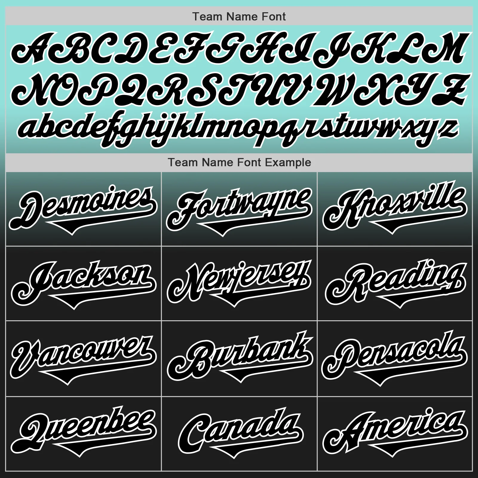 Custom Ice Blue Black-White Authentic Fade Fashion Baseball Jersey - Image 4