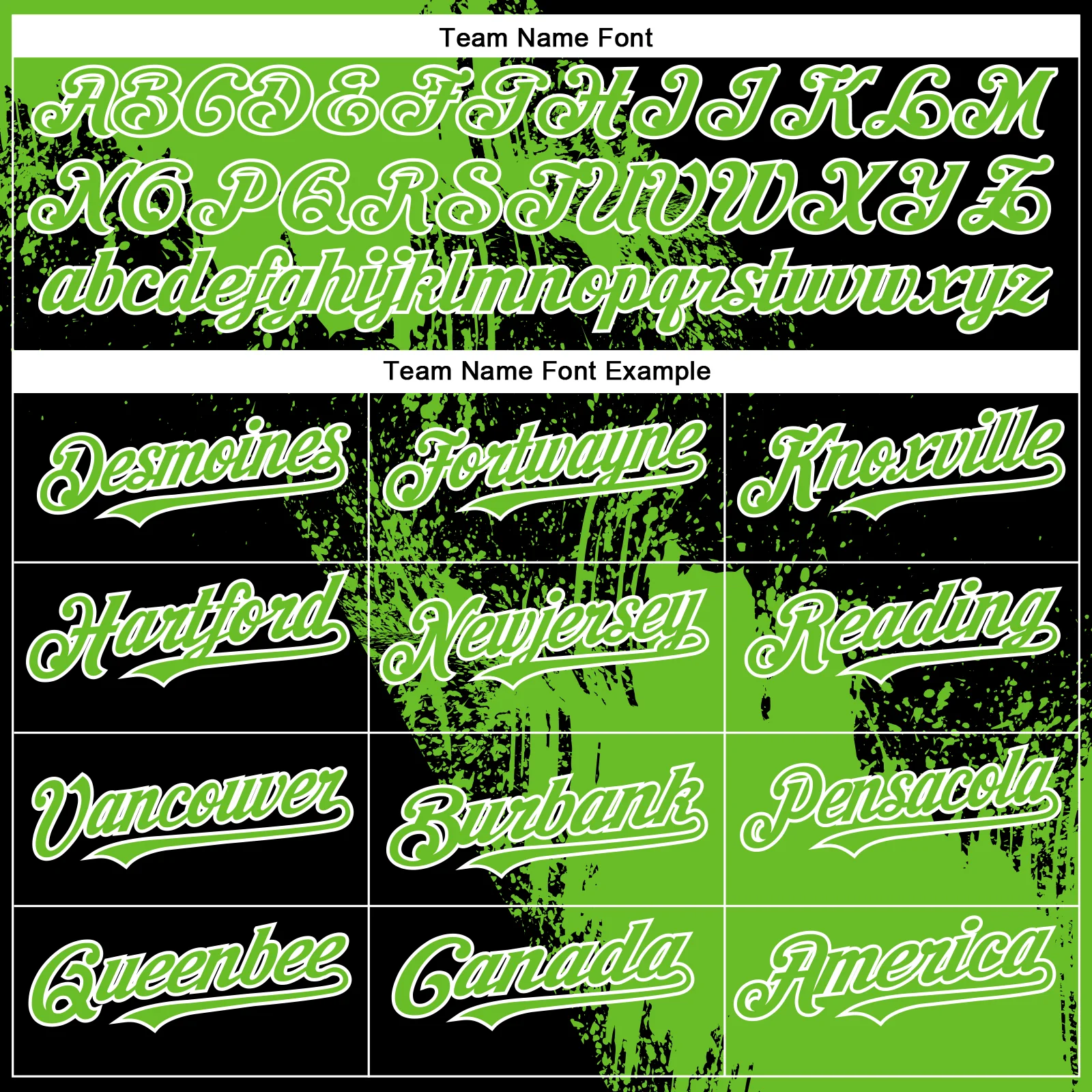 Custom Black Aurora Green-White Abstract Brush Stroke 3D Pattern Design Bomber Full-Snap Varsity Letterman Hoodie Jacket - Image 5