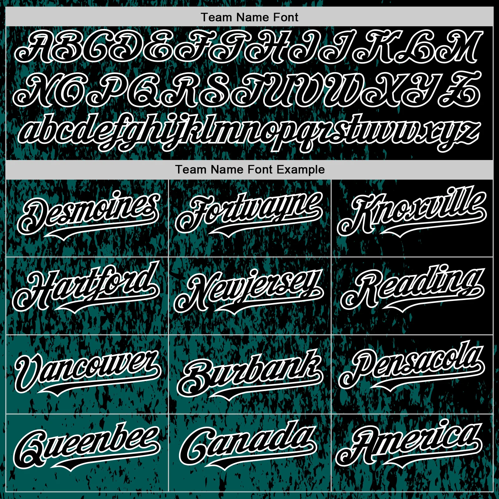 Custom Midnight Green Black-White Abstract Fragment Art 3D Pattern Design Bomber Full-Snap Varsity Letterman Hoodie Jacket - Image 5