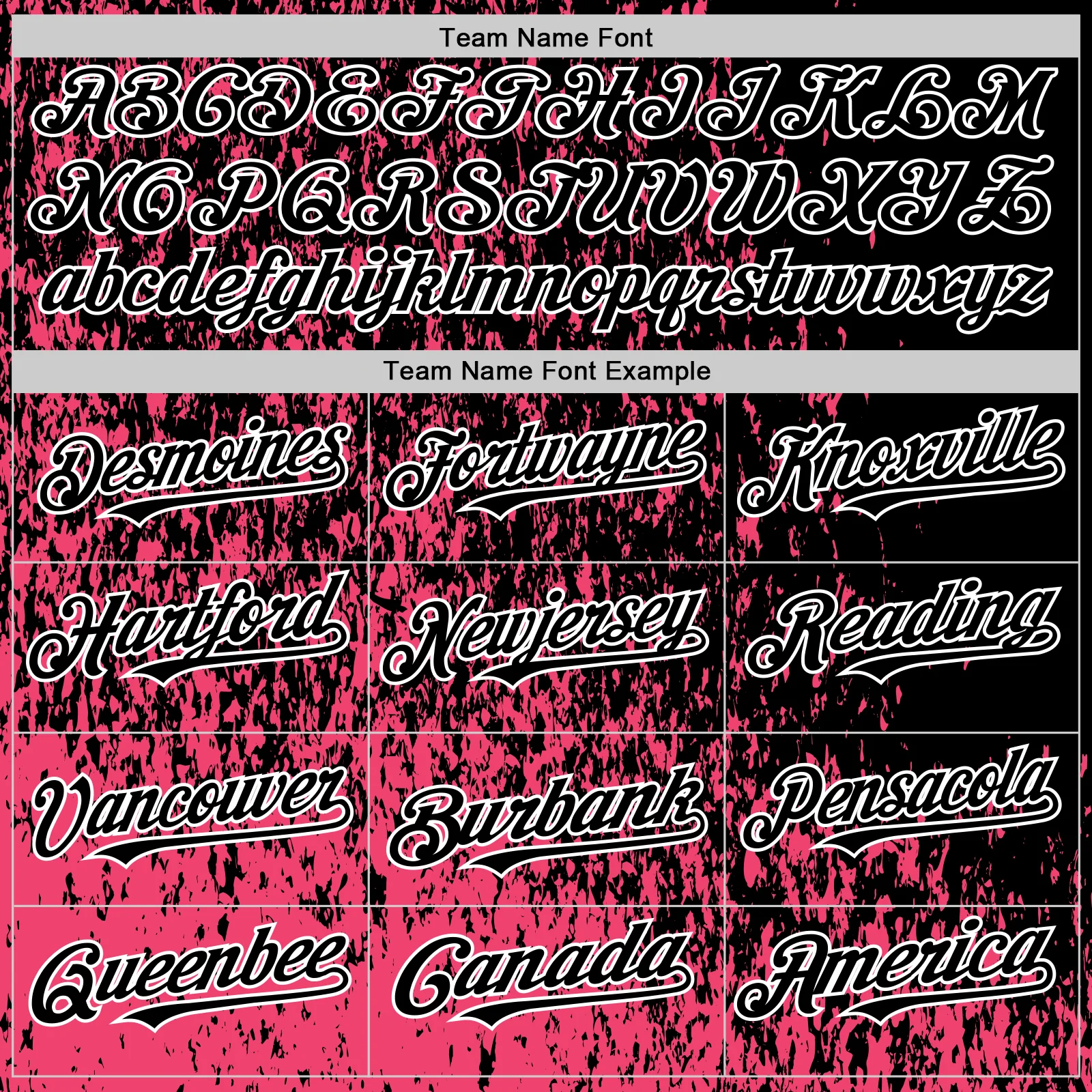 Custom Neon Pink Black-White Abstract Fragment Art 3D Pattern Design Bomber Full-Snap Varsity Letterman Hoodie Jacket - Image 5