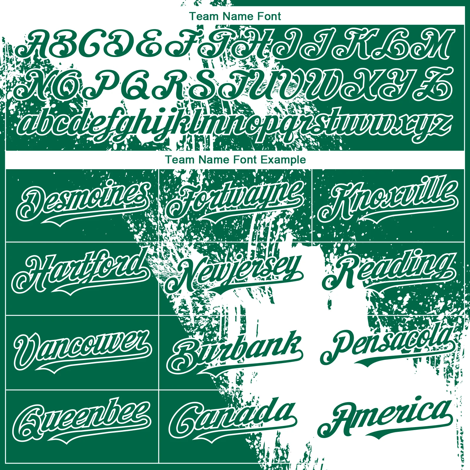 Custom Kelly Green White Abstract Brush Stroke 3D Pattern Design Bomber Full-Snap Varsity Letterman Hoodie Jacket - Image 5