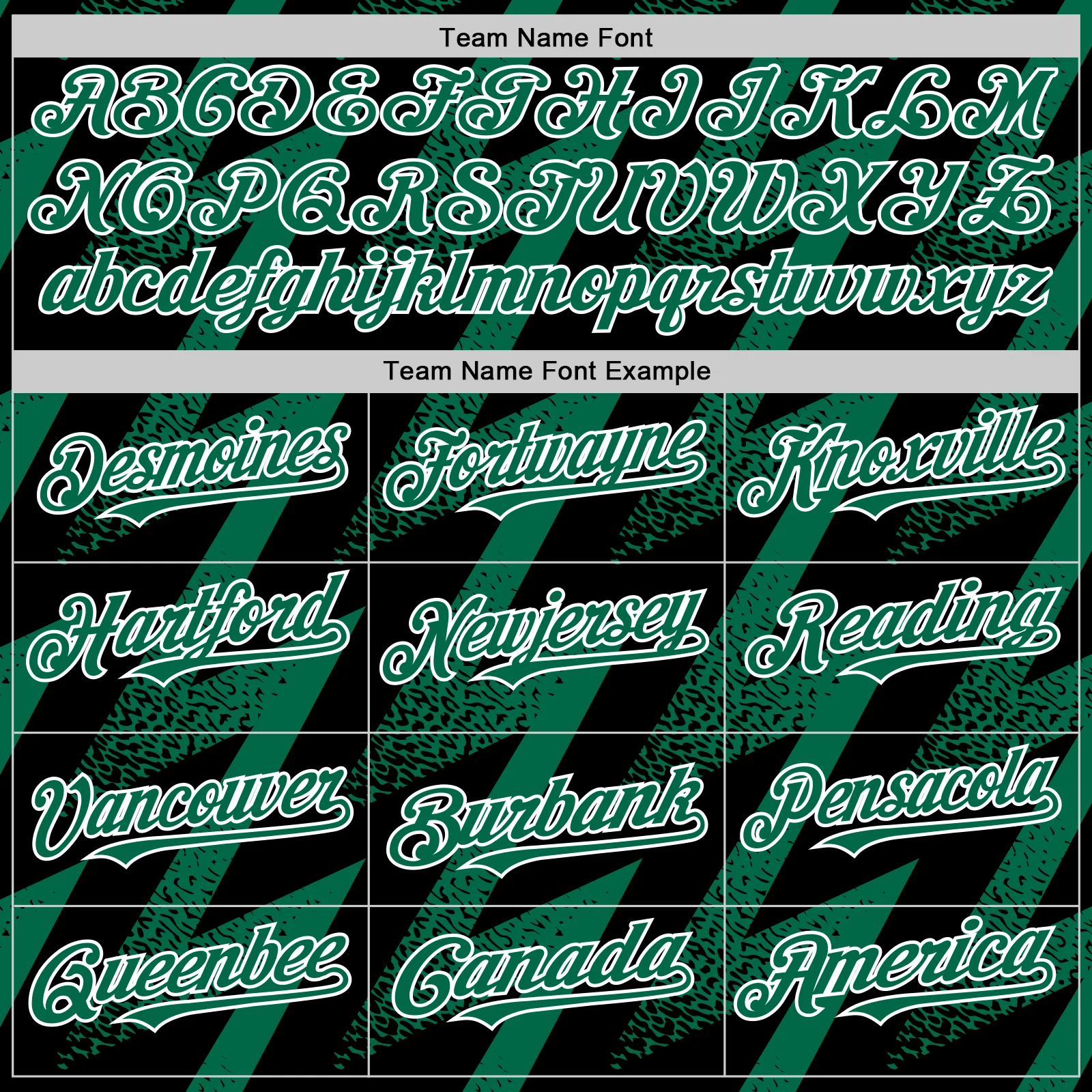 Custom Black Kelly Green-White Zigzag Shape 3D Pattern Design Bomber Full-Snap Varsity Letterman Hoodie Jacket - Image 5