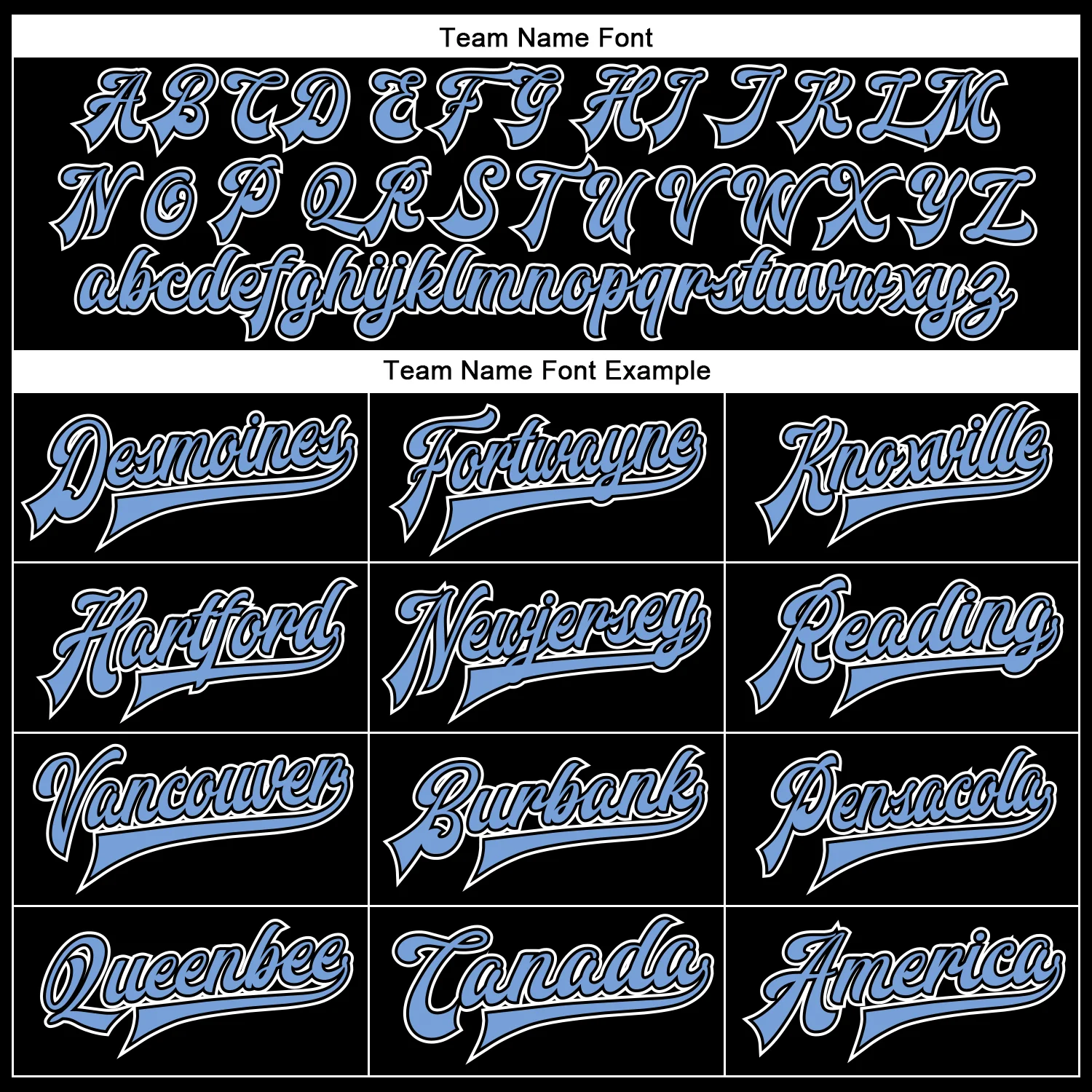 Custom Black Light Blue-White Bomber Full-Snap Varsity Faux Leather Letterman Jacket - Image 3