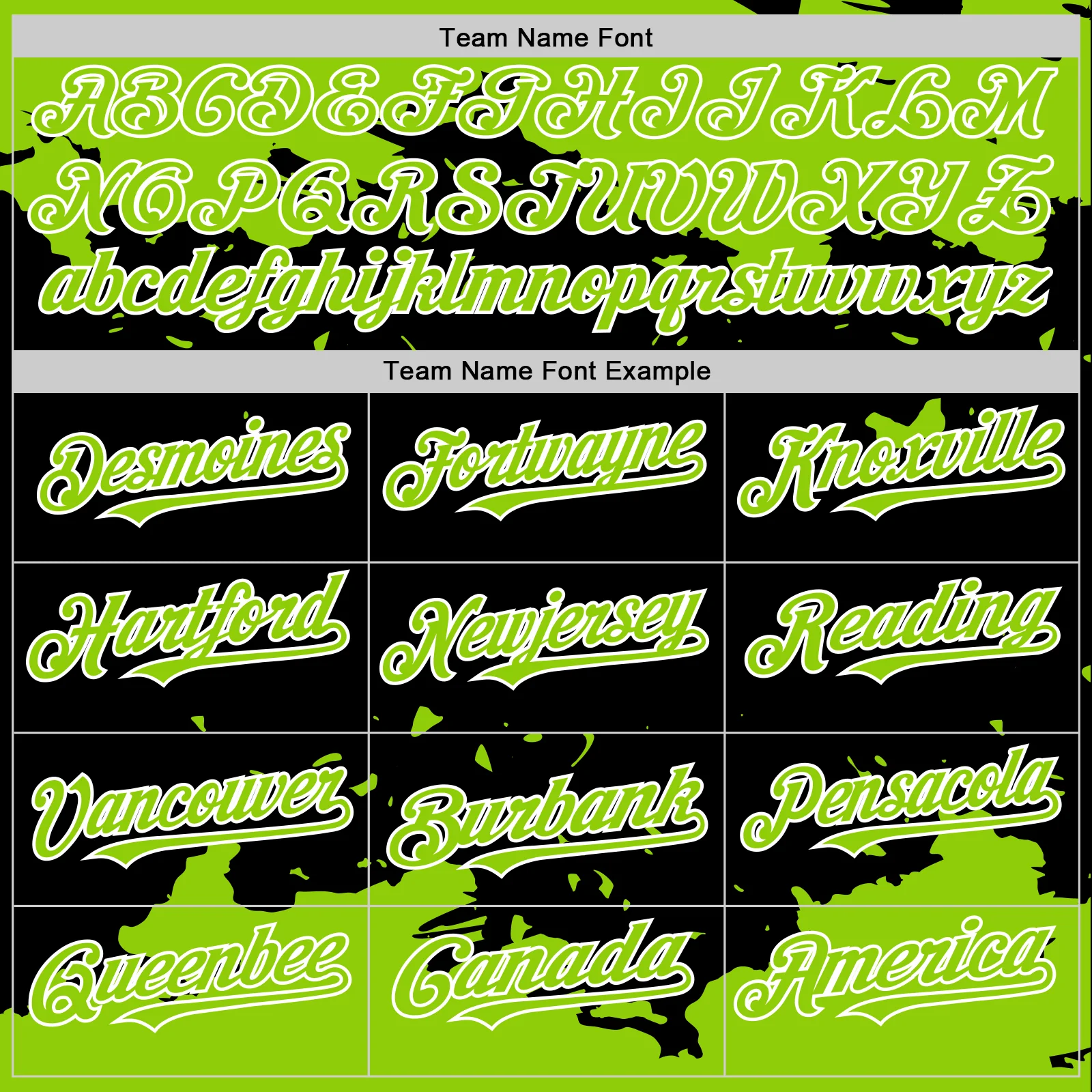 Custom Black Neon Green-White Splash Art 3D Pattern Design Bomber Full-Snap Varsity Letterman Hoodie Jacket - Image 5