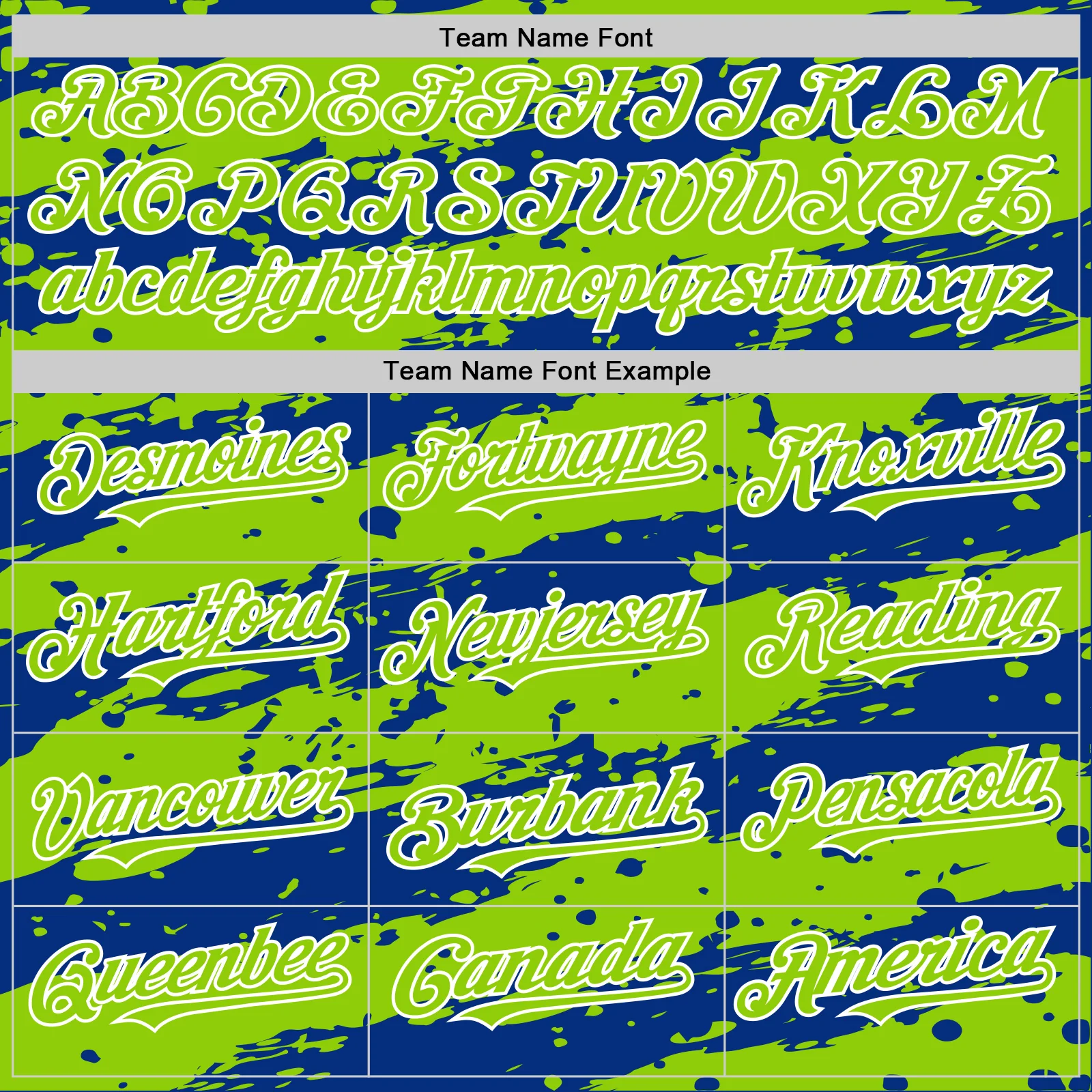 Custom Royal Neon Green-White Splash 3D Pattern Design Bomber Full-Snap Varsity Letterman Hoodie Jacket - Image 5