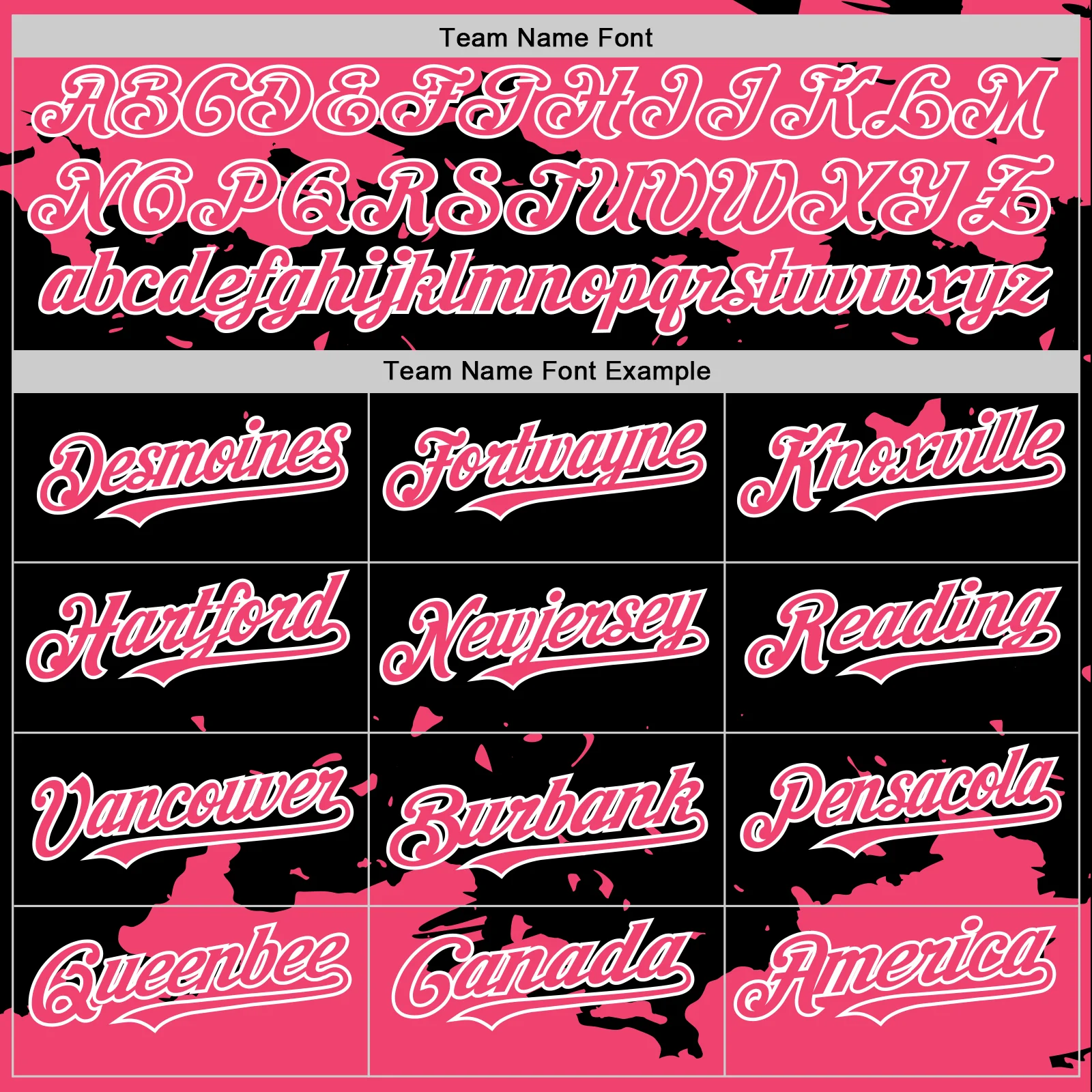 Custom Black Neon Pink-White Splash Art 3D Pattern Design Bomber Full-Snap Varsity Letterman Hoodie Jacket - Image 5
