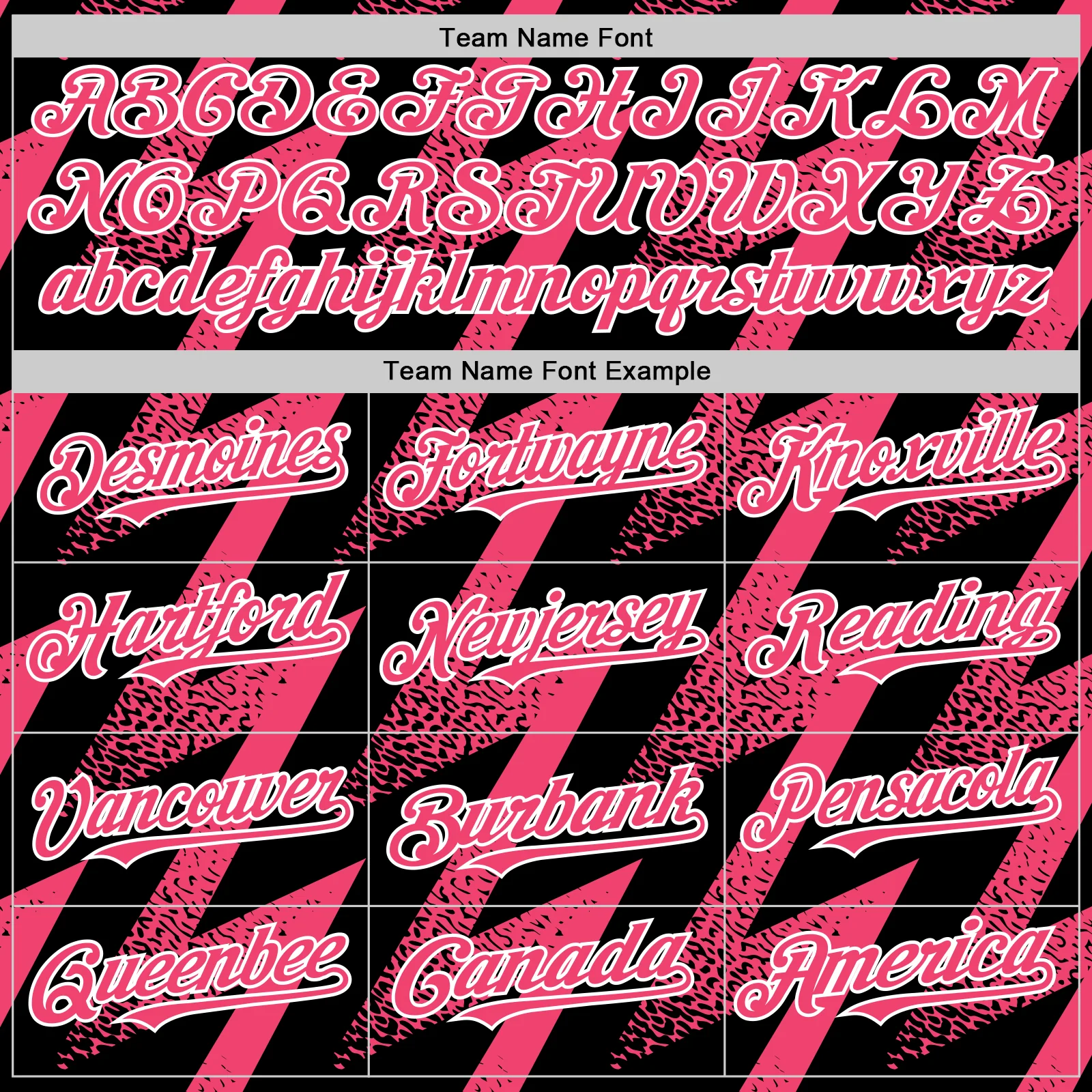 Custom Black Neon Pink-White Zigzag Shape 3D Pattern Design Bomber Full-Snap Varsity Letterman Hoodie Jacket - Image 5