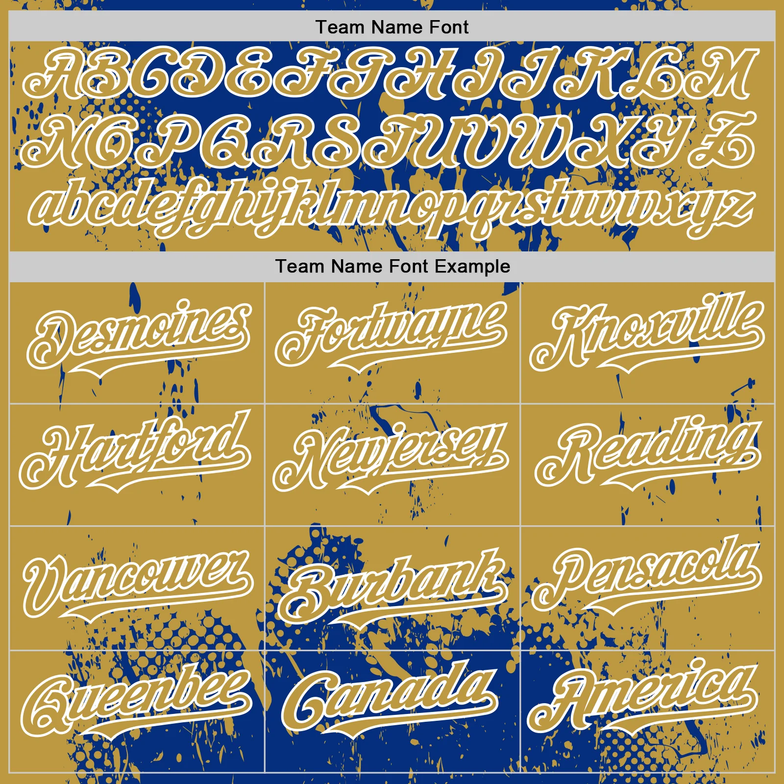 Custom Royal Old Gold-White Splash Art 3D Pattern Design Bomber Full-Snap Varsity Letterman Hoodie Jacket - Image 5