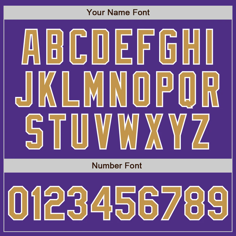 Custom Purple Old Gold-White Bomber Full-Snap Varsity Letterman Two Tone Hoodie Jacket - Image 6