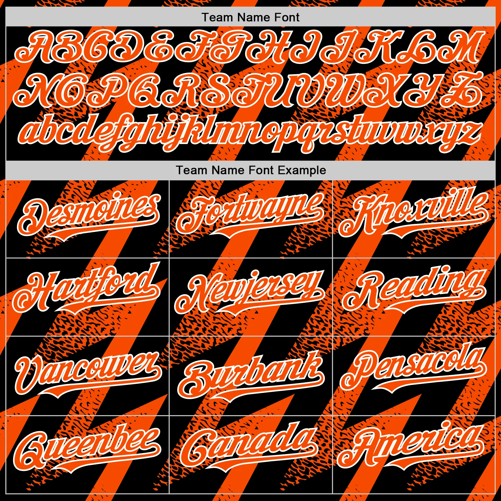 Custom Black Orange-White Zigzag Shape 3D Pattern Design Bomber Full-Snap Varsity Letterman Hoodie Jacket - Image 5