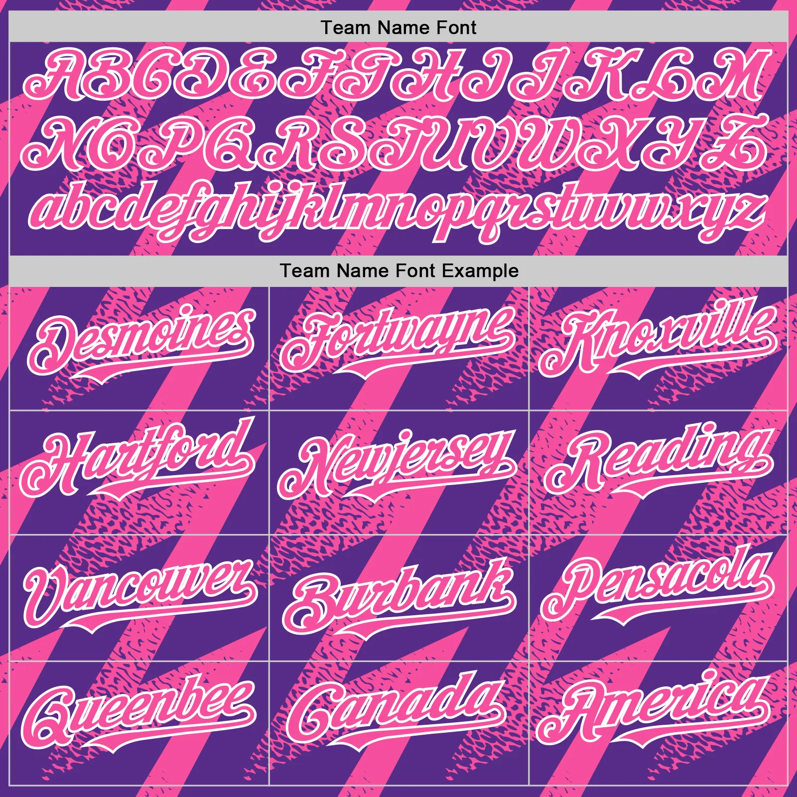 Custom Purple Pink-White Zigzag Shape 3D Pattern Design Bomber Full-Snap Varsity Letterman Hoodie Jacket - Image 5