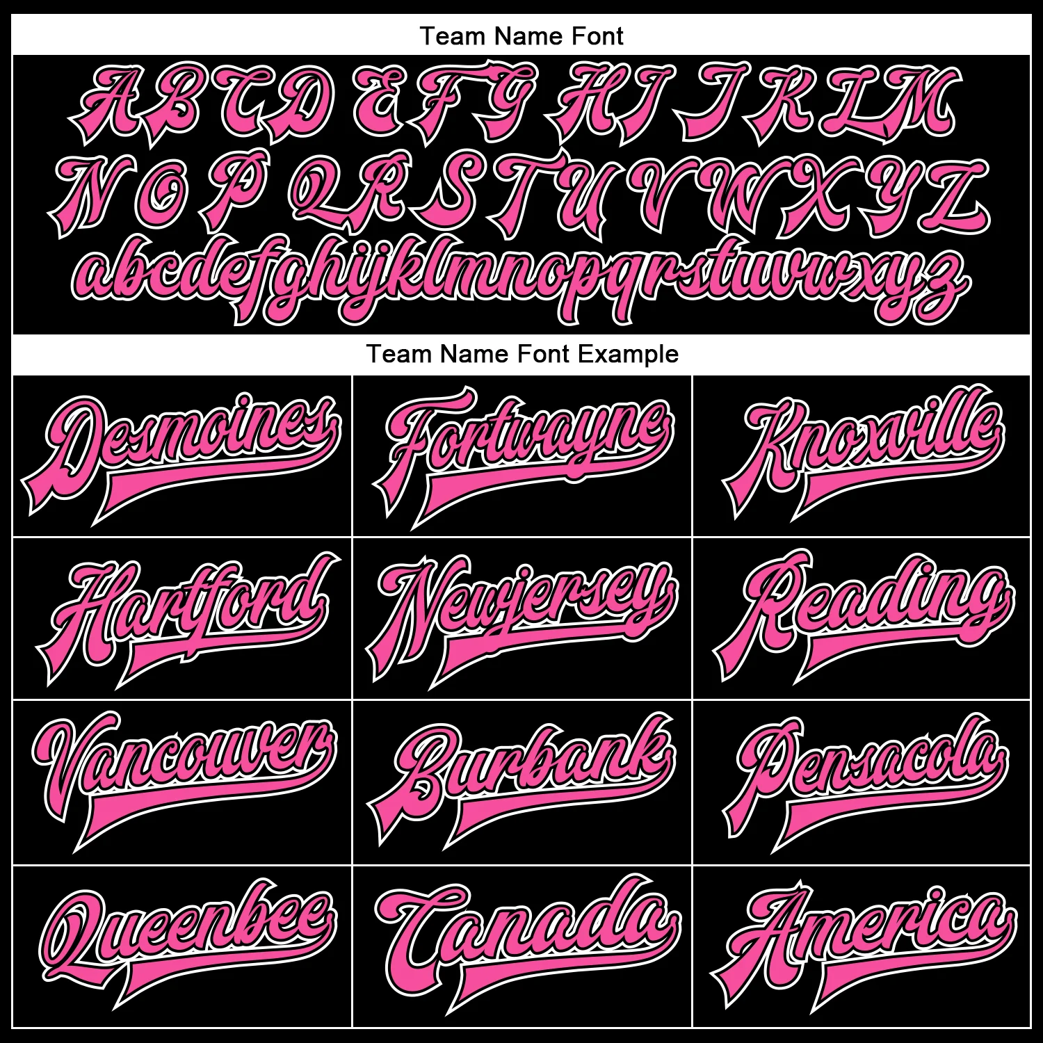 Custom Black Pink-White Bomber Full-Snap Varsity Faux Leather Letterman Jacket - Image 3