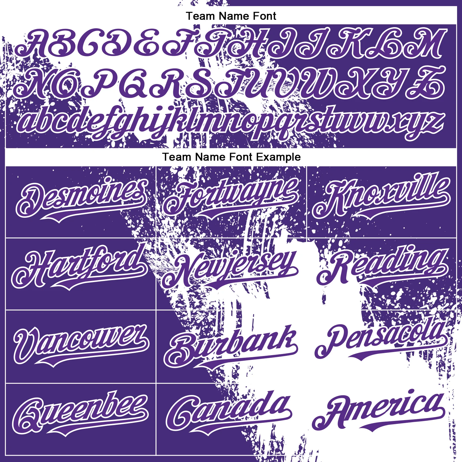 Custom Purple White Abstract Brush Stroke 3D Pattern Design Bomber Full-Snap Varsity Letterman Hoodie Jacket - Image 5