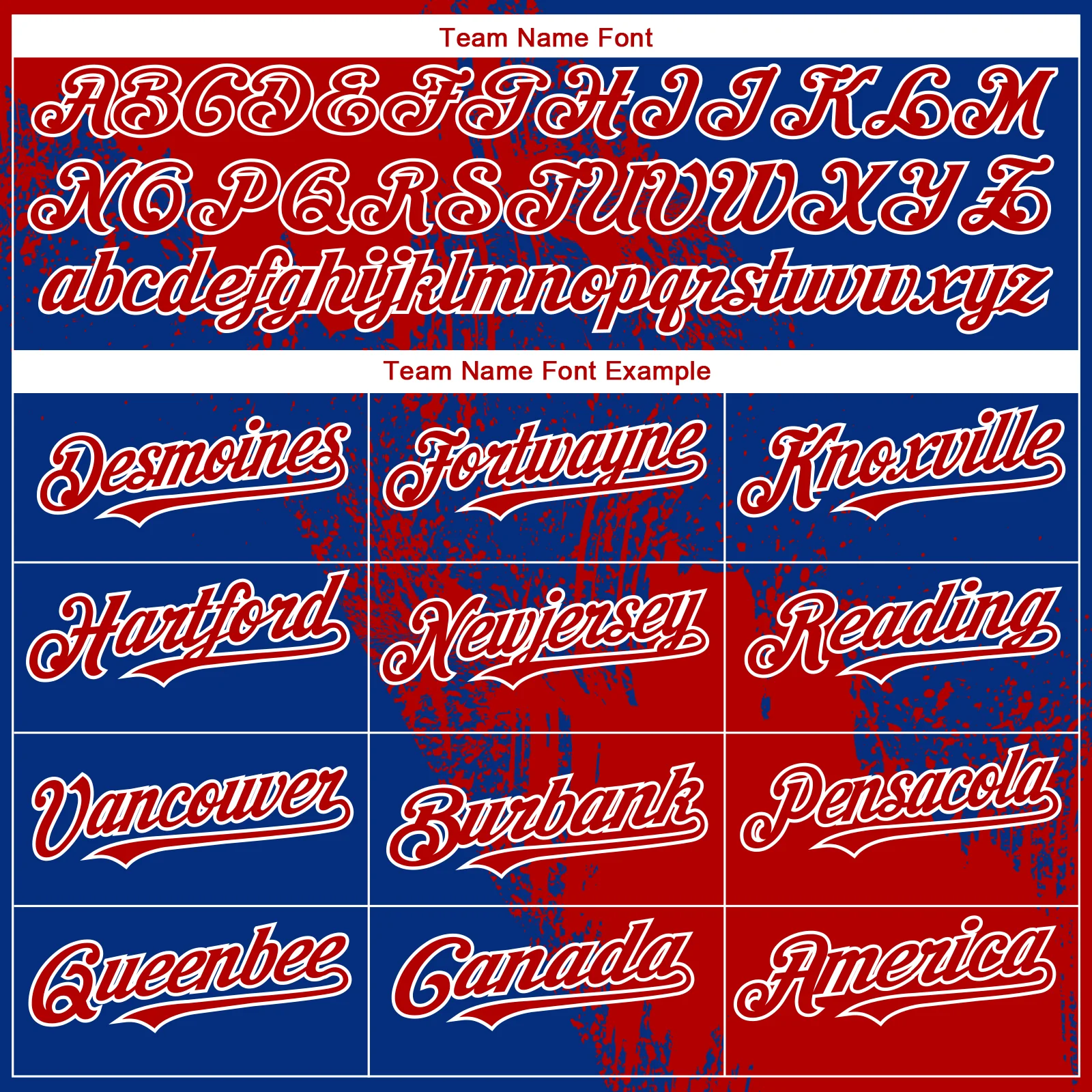 Custom Royal Red-White Abstract Brush Stroke 3D Pattern Design Bomber Full-Snap Varsity Letterman Hoodie Jacket - Image 5