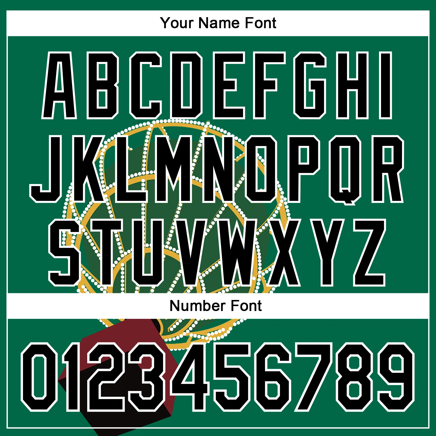 Custom Kelly Green Black-White 3D Nikita Fraser Mongolfier Authentic Baseball Jersey - Image 5