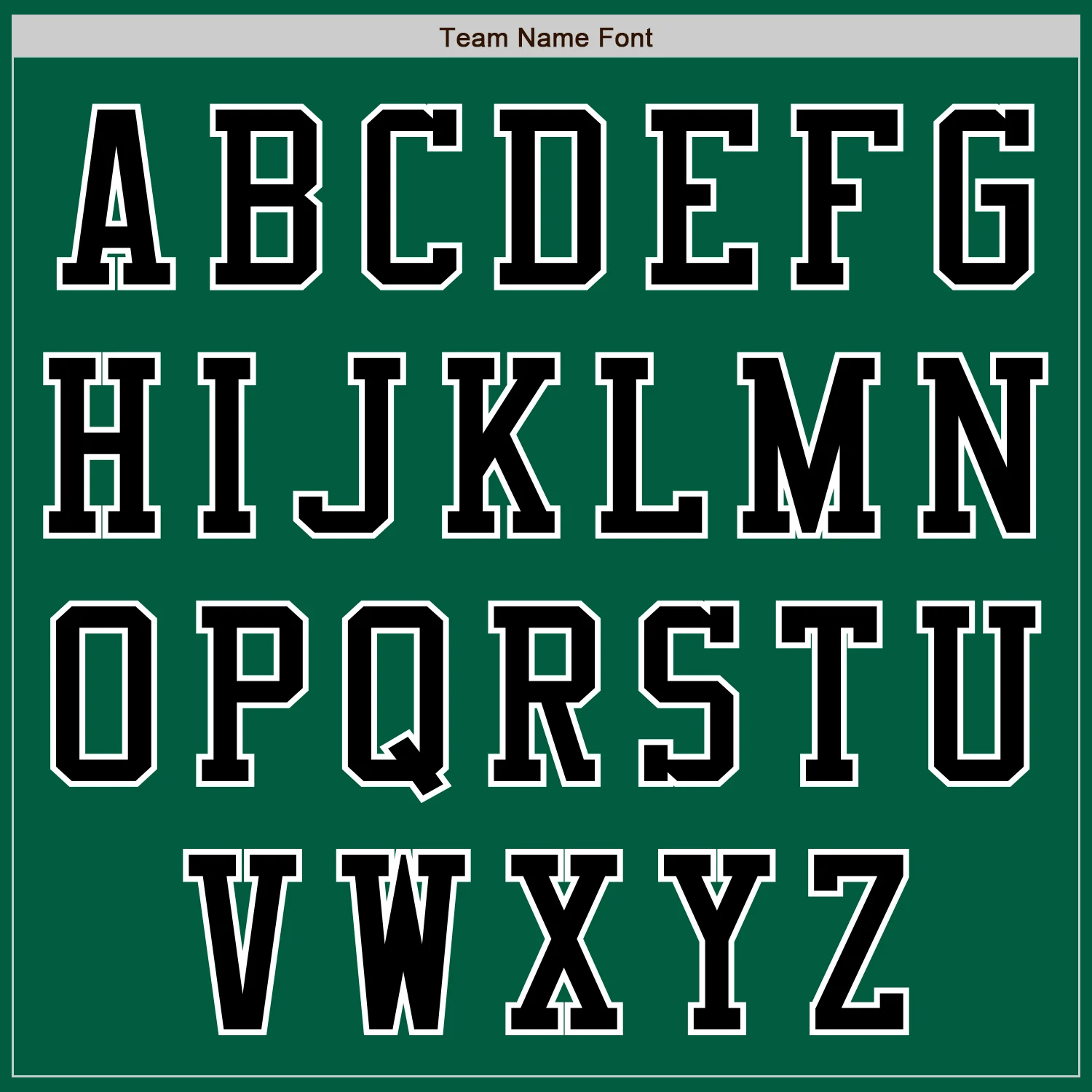 Custom Kelly Green Black-White Authentic Baseball Jersey - Image 3