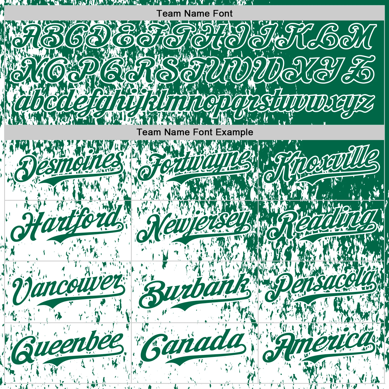 Custom Kelly Green White Abstract Fragment Splatter Authentic Baseball Jersey - Image 4