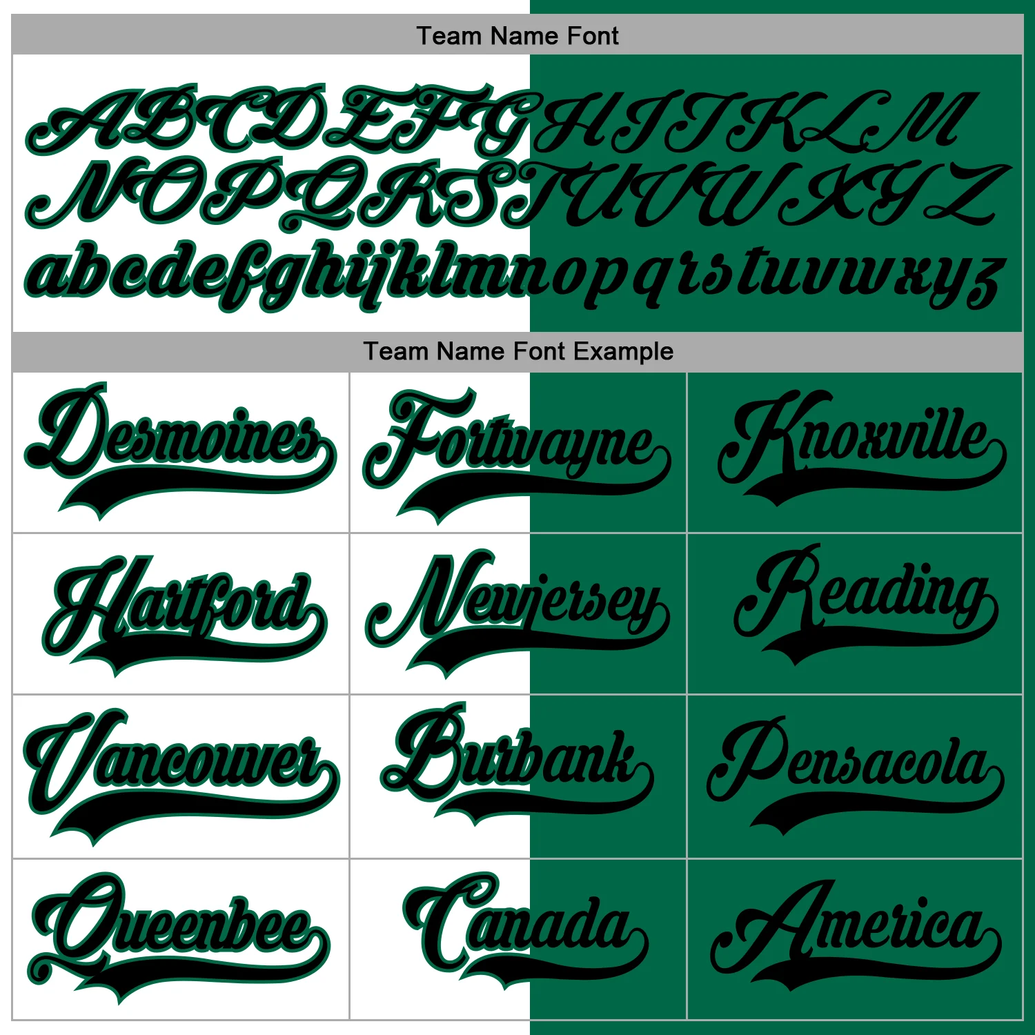 Custom Kelly Green Black-White Split Fashion Hockey Lace Neck Jersey - Image 4