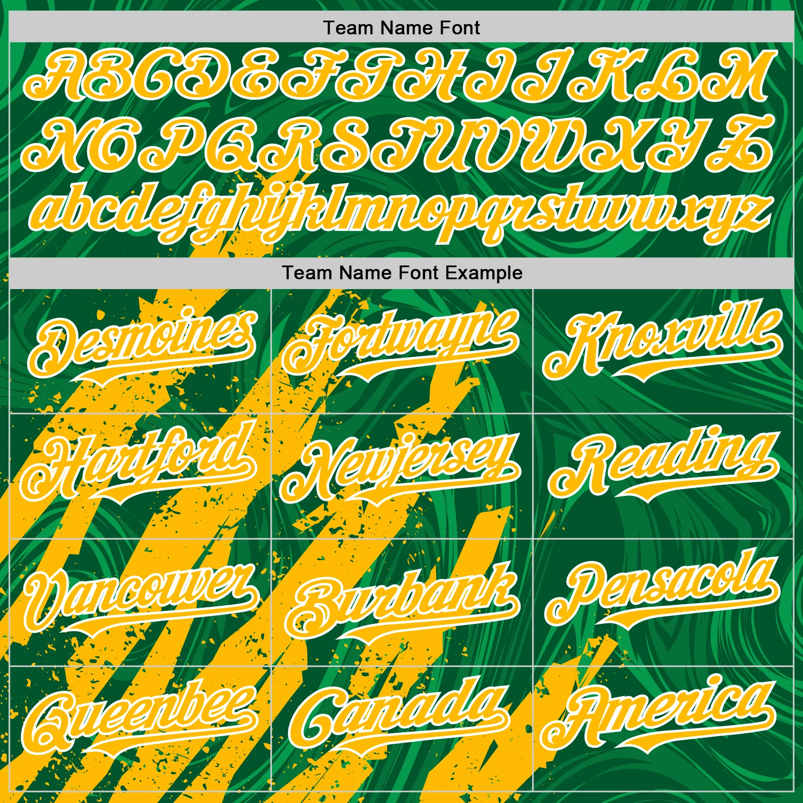Custom Kelly Green Gold-White Splash Bomber Full-Snap Varsity Letterman Hoodie Jacket - Image 5