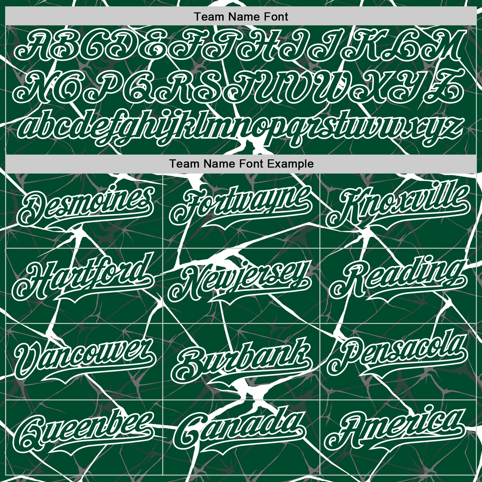 Custom Kelly Green White Abstract Network 3D Pattern Design Bomber Full-Snap Varsity Letterman Hoodie Jacket - Image 5