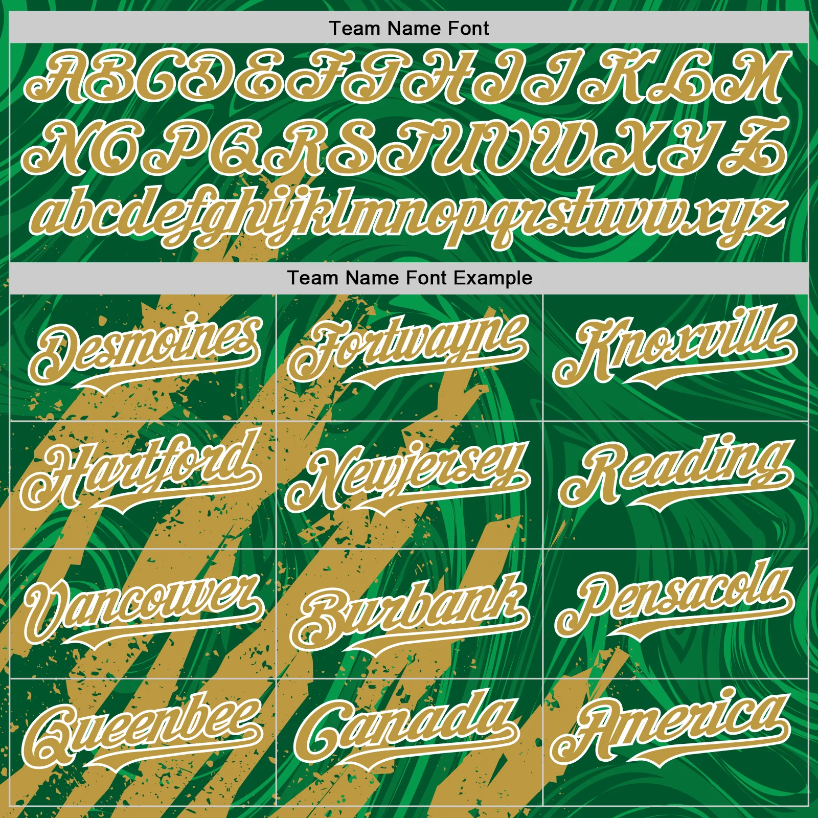 Custom Kelly Green Old Gold-White Splash Bomber Full-Snap Varsity Letterman Hoodie Jacket - Image 5