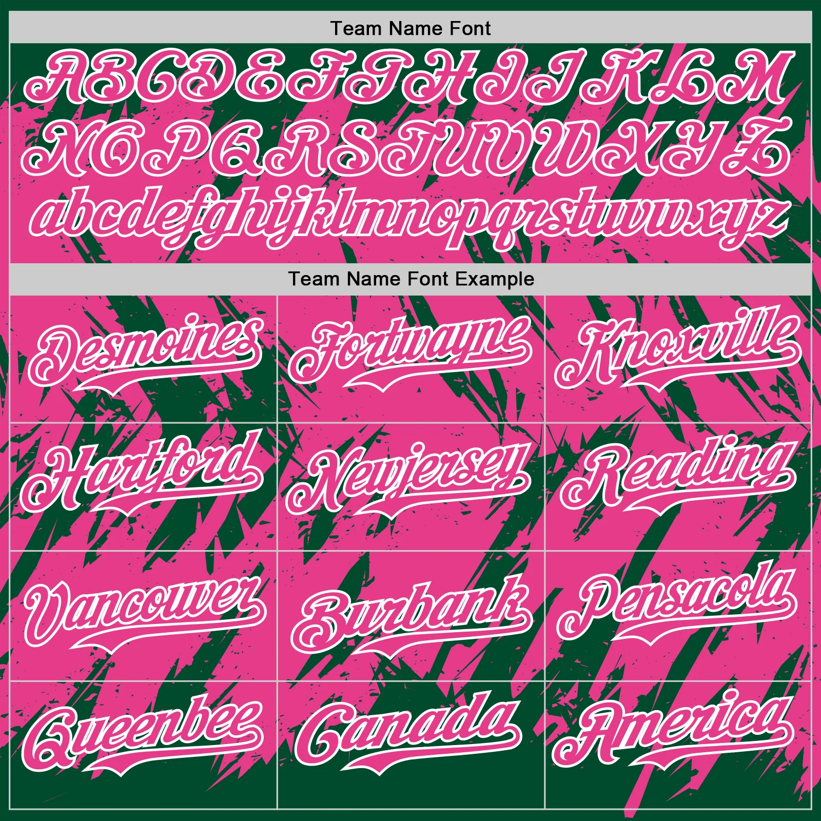 Custom Kelly Green Pink-White Abstract Sharp Shape Fragment Pattern Bomber Full-Snap Varsity Letterman Hoodie Jacket - Image 5