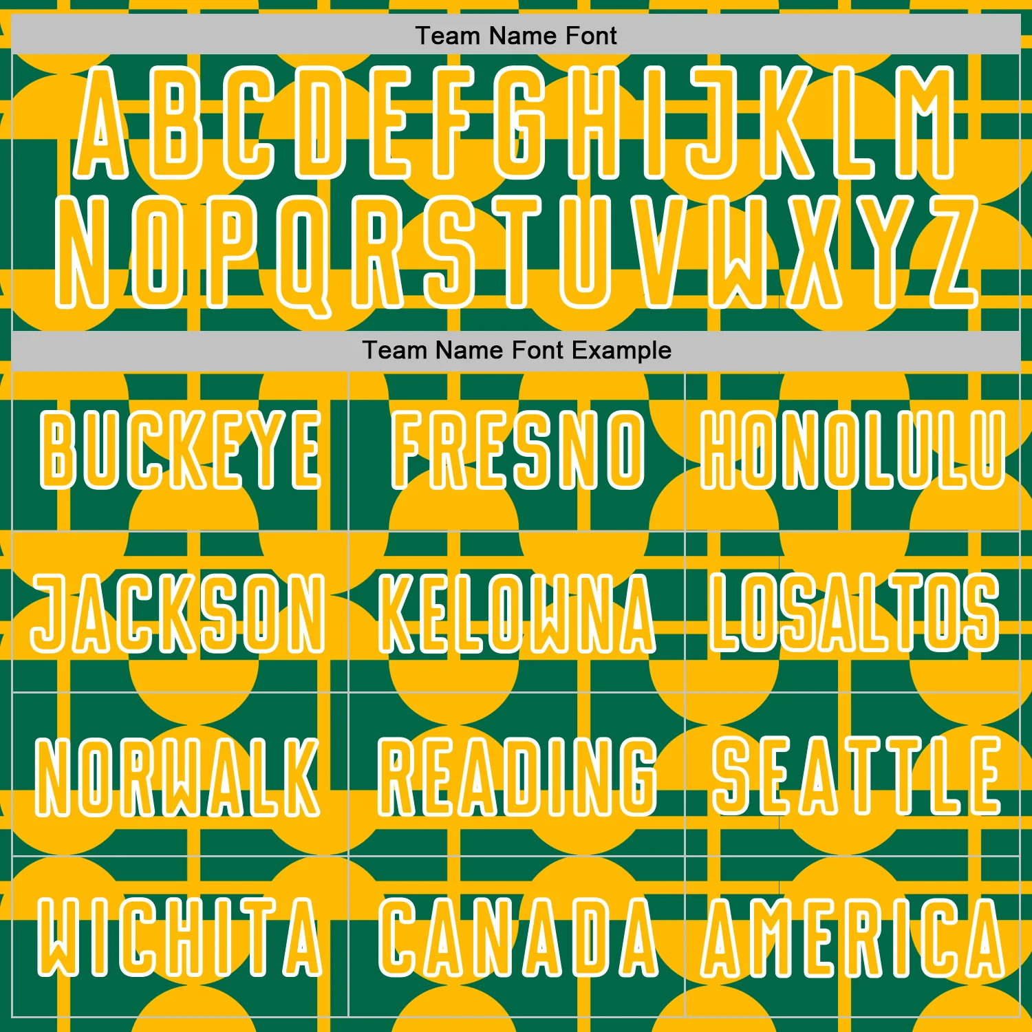 Custom Kelly Green Gold-White Geometric Shapes Sports Sublimation Soccer Uniform Jersey - Image 5