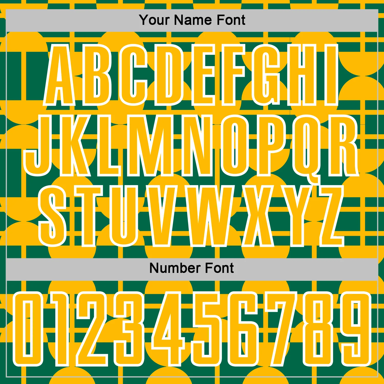 Custom Kelly Green Gold-White Geometric Shapes Sports Sublimation Soccer Uniform Jersey - Image 6