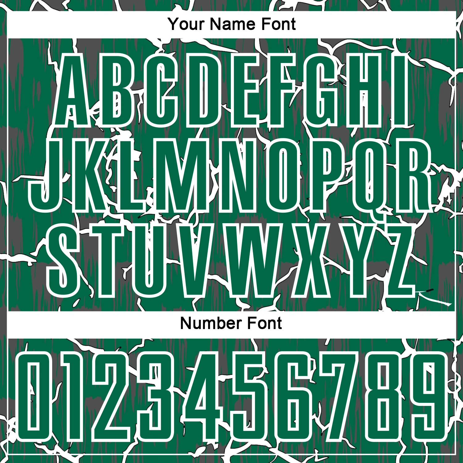 Custom Kelly Green White Lightning Sublimation Soccer Uniform Jersey - Image 6
