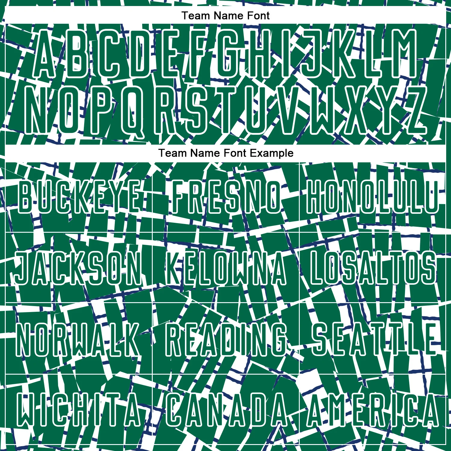 Custom Kelly Green White Abstract Line Sports Sublimation Soccer Uniform Jersey - Image 5