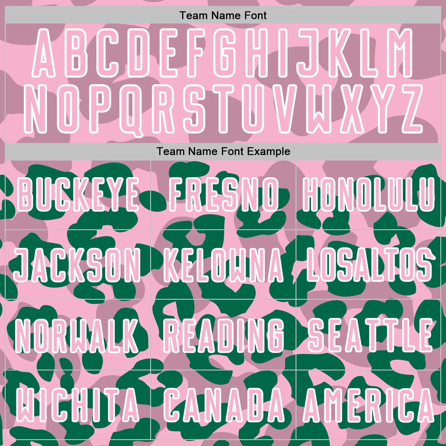 Custom Kelly Green Light Pink-White Animal Leopard Print Sports Sublimation Soccer Uniform Jersey - Image 5