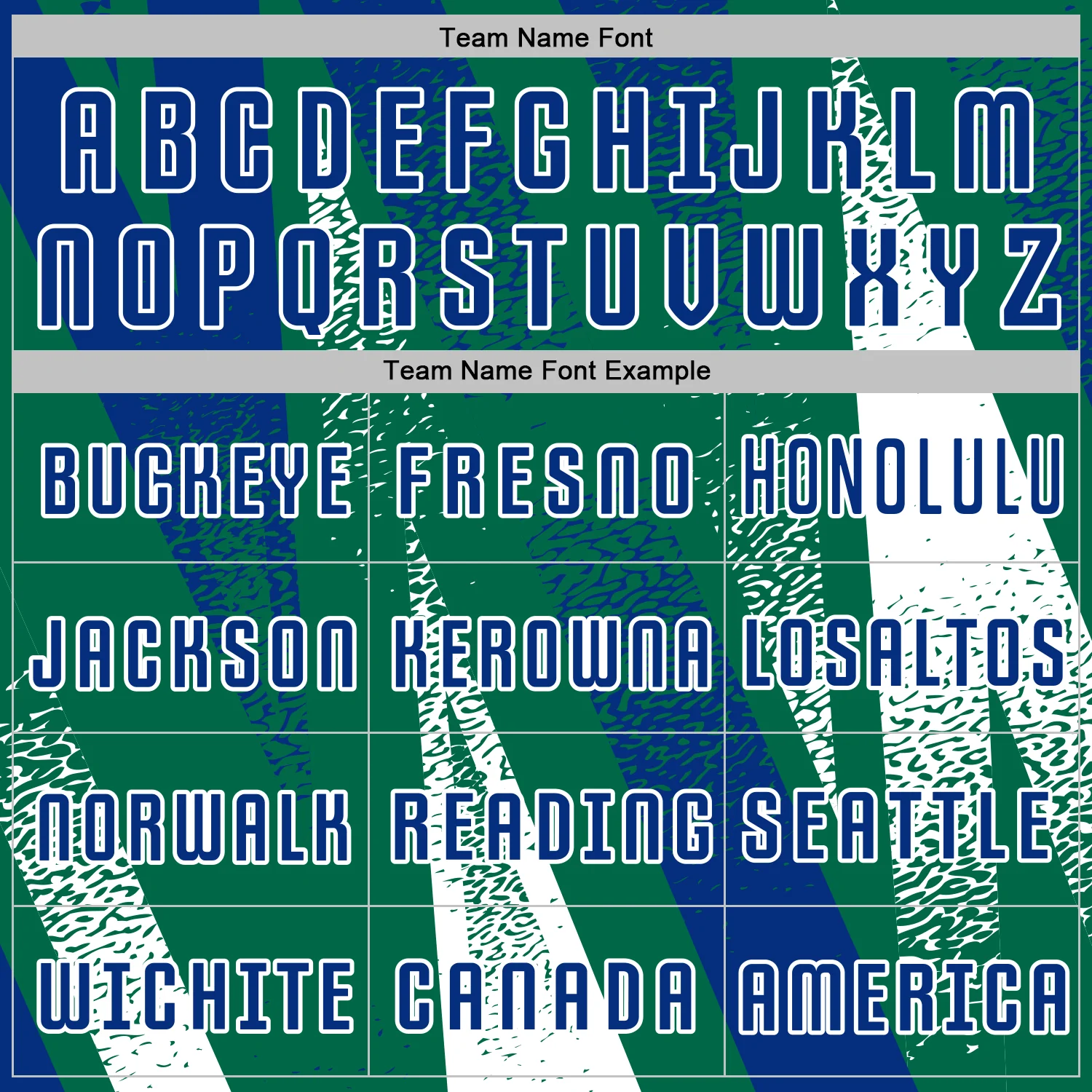 Custom Kelly Green Royal-White Radial Burst Sports Sublimation Soccer Uniform Jersey - Image 5