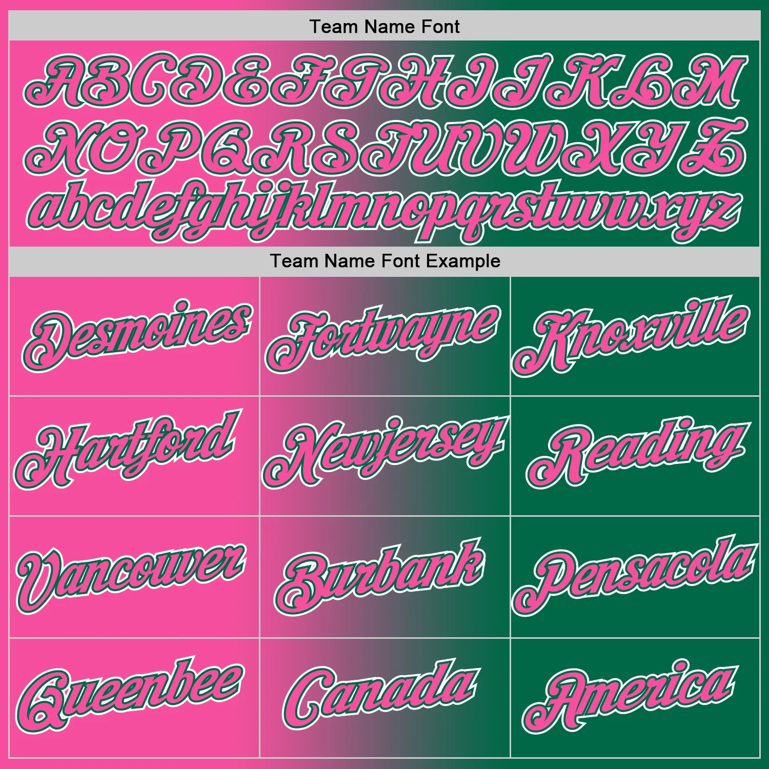 Custom Kelly Green Pink-White Gradient Fashion Performance T-Shirt - Image 4
