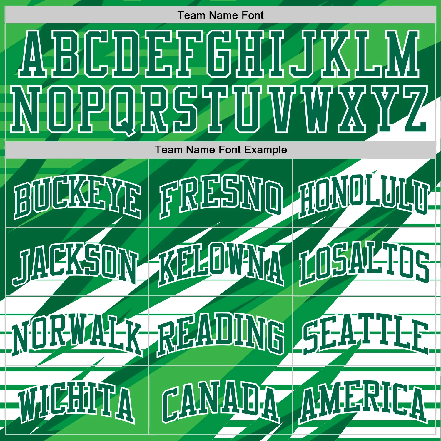 Custom Kelly Green White Line Round Neck Sublimation Basketball Suit Jersey - Image 4