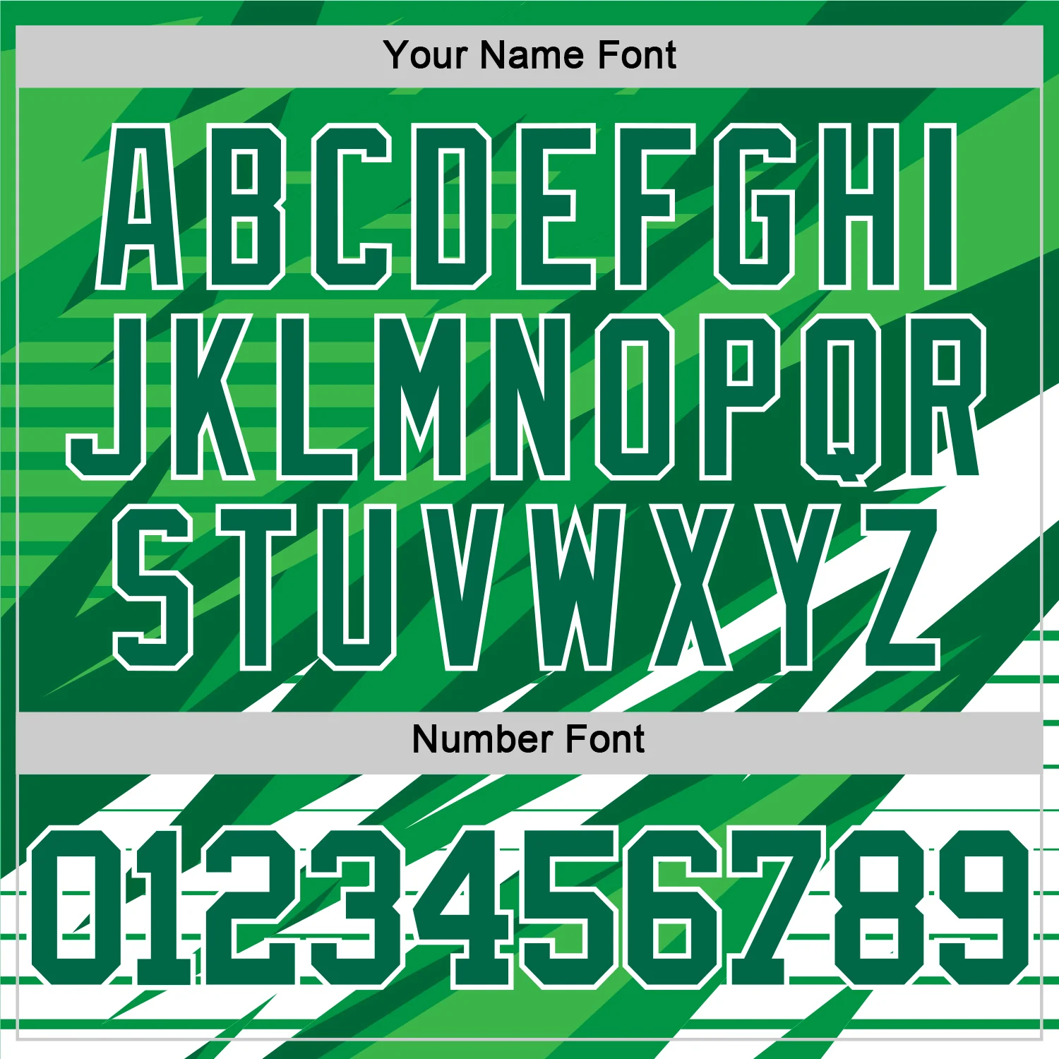 Custom Kelly Green White Line Round Neck Sublimation Basketball Suit Jersey - Image 5