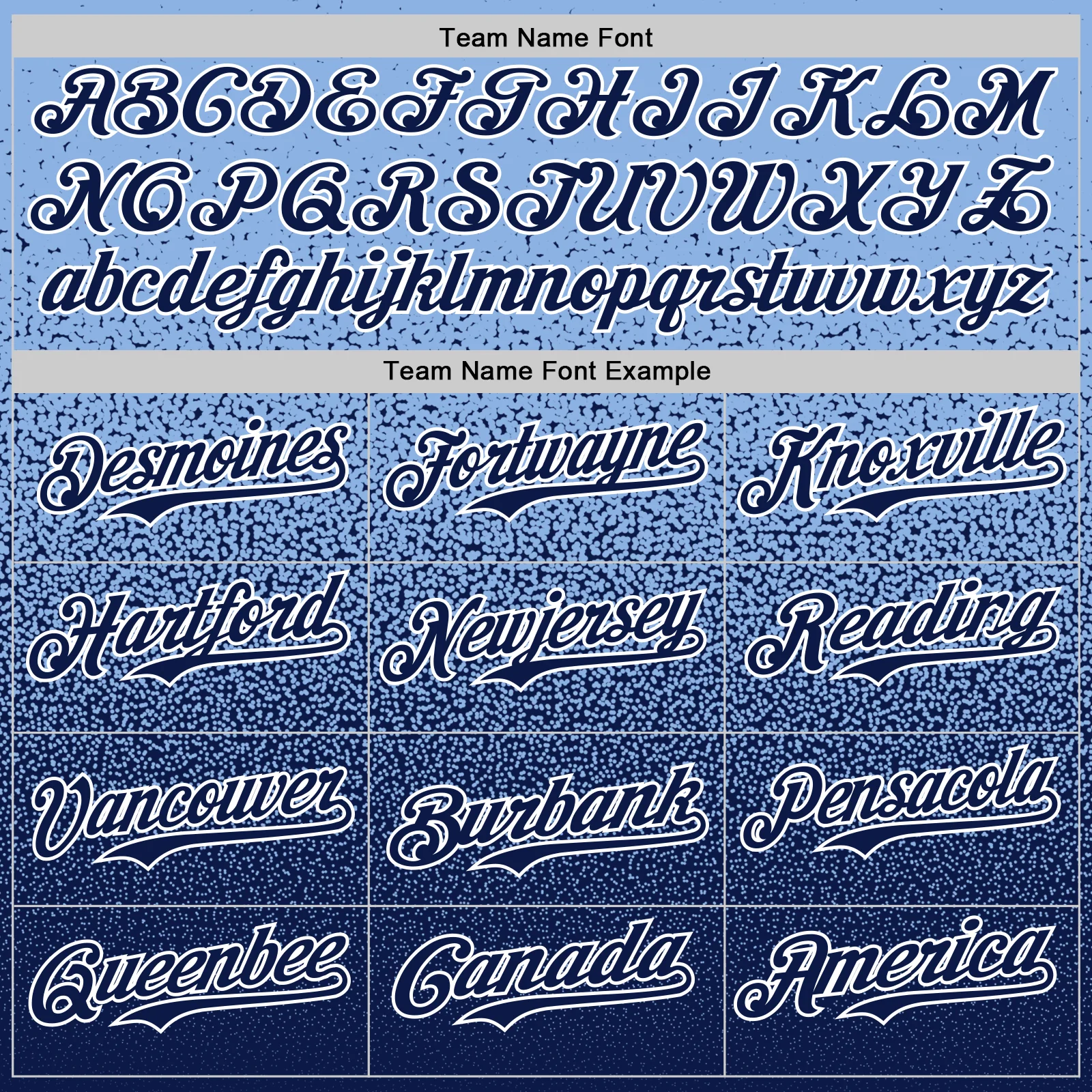 Custom Light Blue Navy-White Fade Fashion Speckle Authentic Baseball Jersey - Image 4