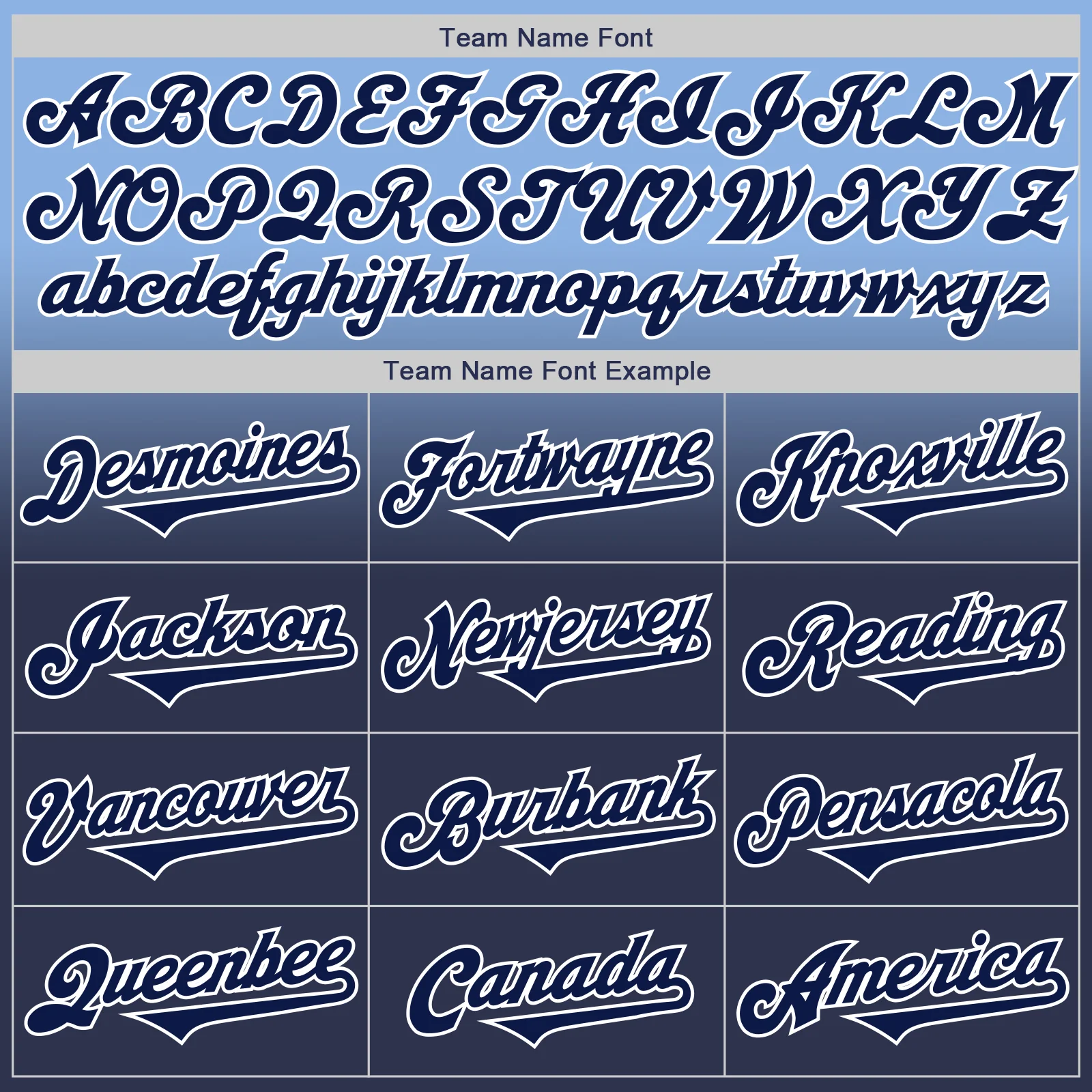 Custom Light Blue Navy-White Authentic Fade Fashion Baseball Jersey - Image 4