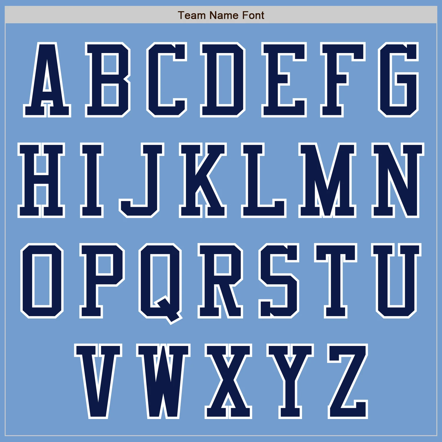 Custom Light Blue Navy-White Authentic Baseball Jersey - Image 7