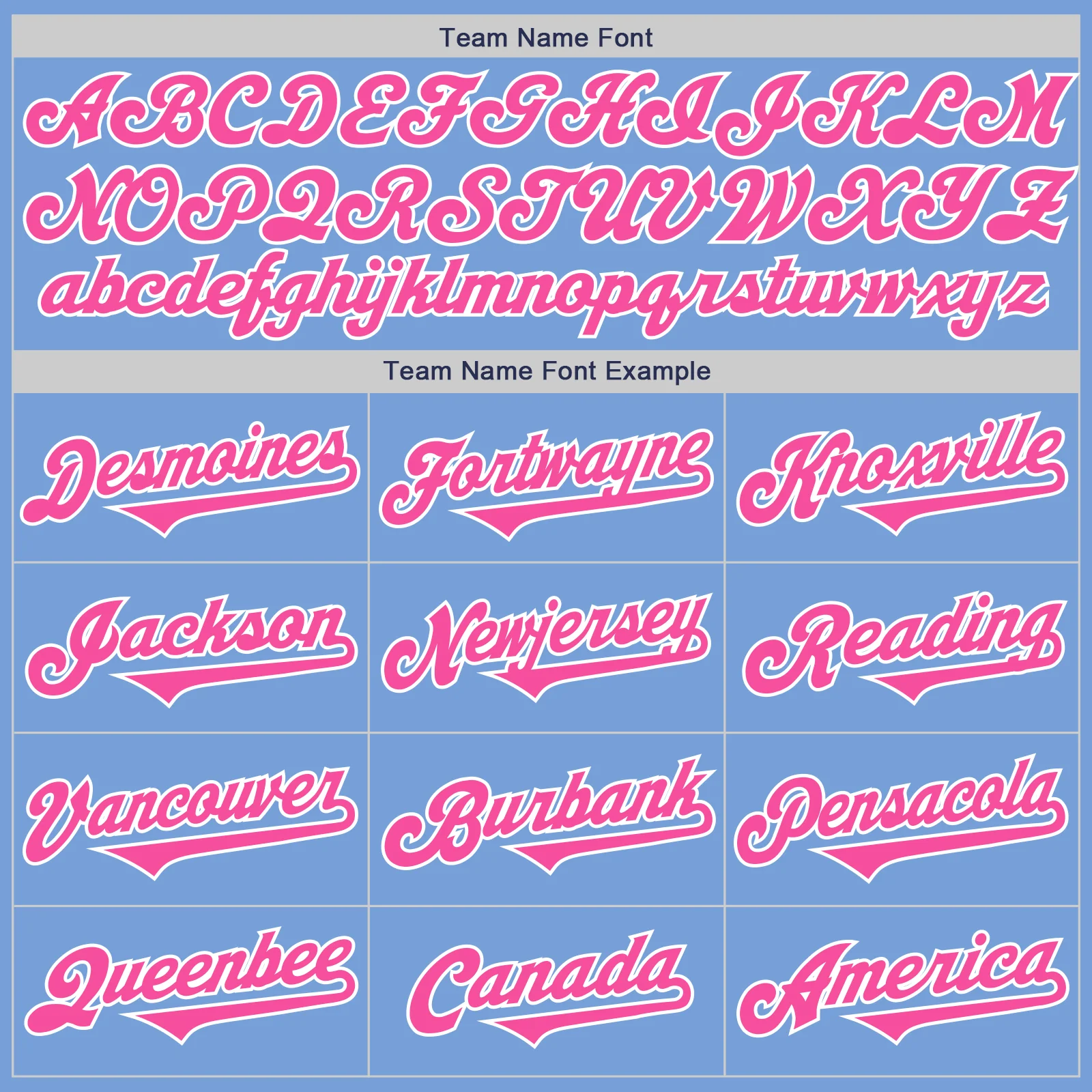 Custom Light Blue Pink-White Authentic Two Tone Baseball Jersey - Image 4