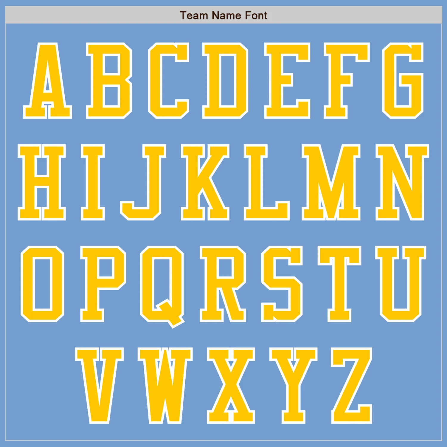 Custom Light Blue Yellow-White Authentic Baseball Jersey - Image 3