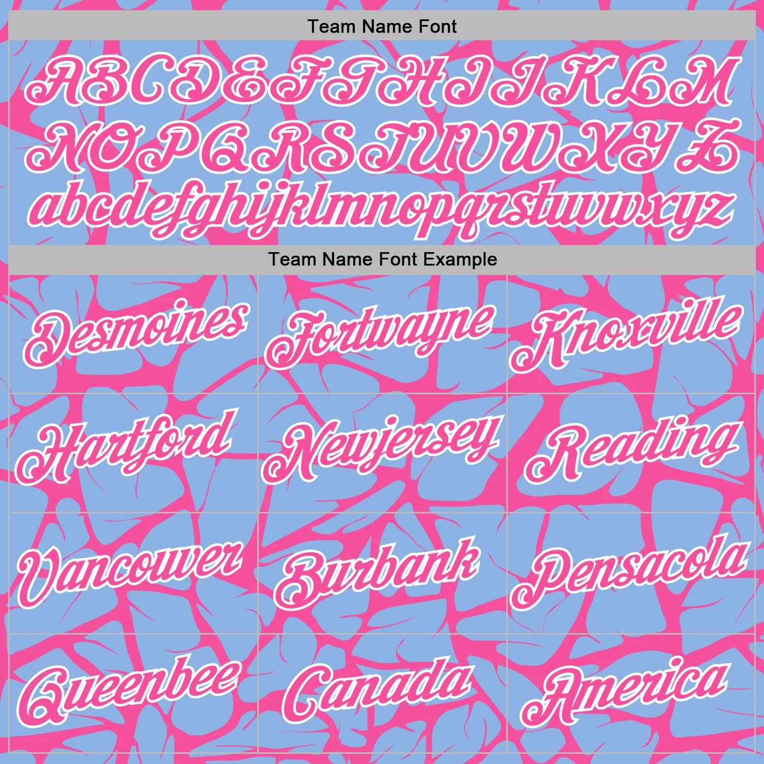 Custom Stitched Light Blue Pink-White Abstract Network Pattern Sports Pullover Sweatshirt Hoodie - Image 5