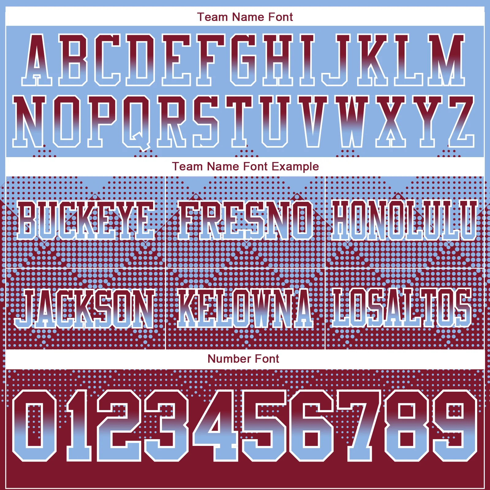 Custom Light Blue Crimson-White Authentic Gradient Square Shape Flag Football Jersey - Image 3
