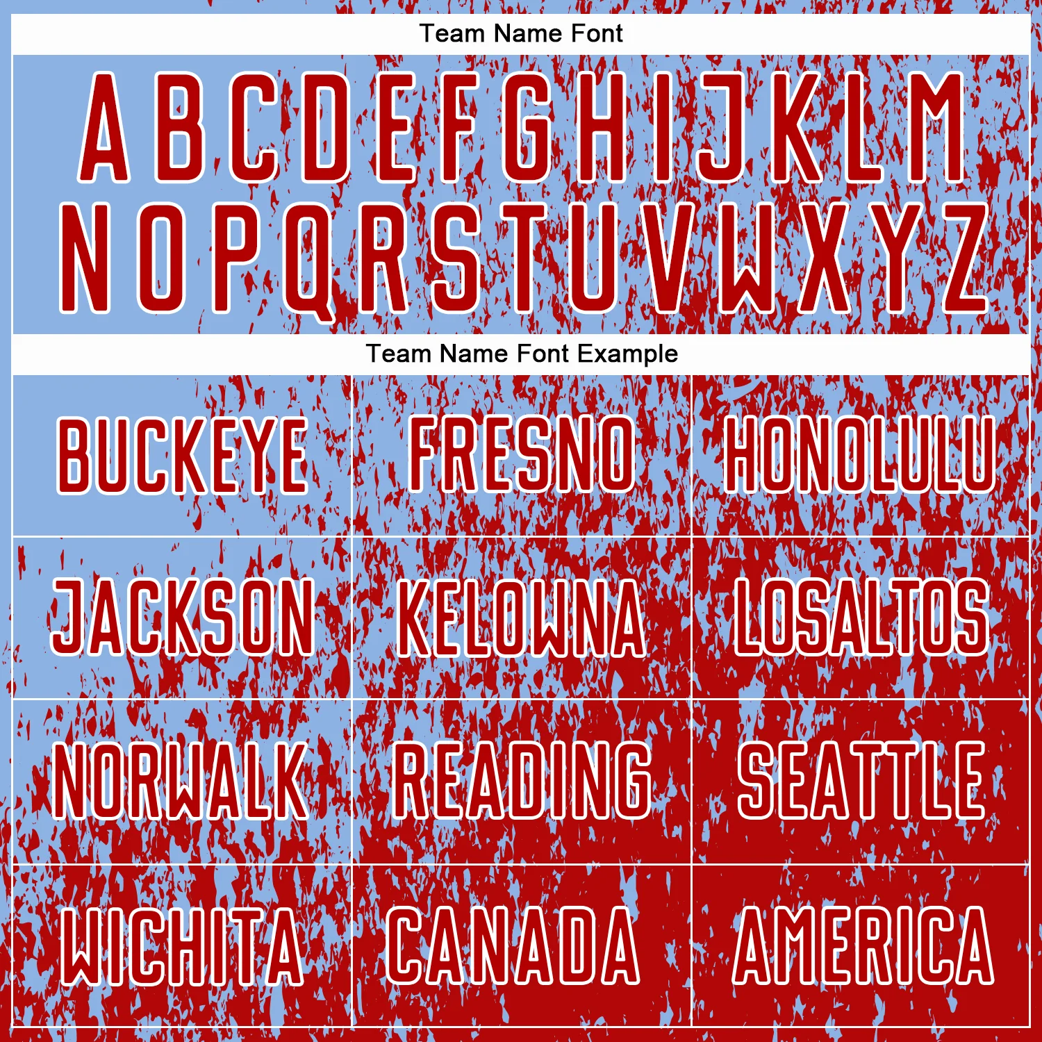 Custom Light Blue Red-White Abstract Fragment Art Sublimation Soccer Uniform Jersey - Image 5
