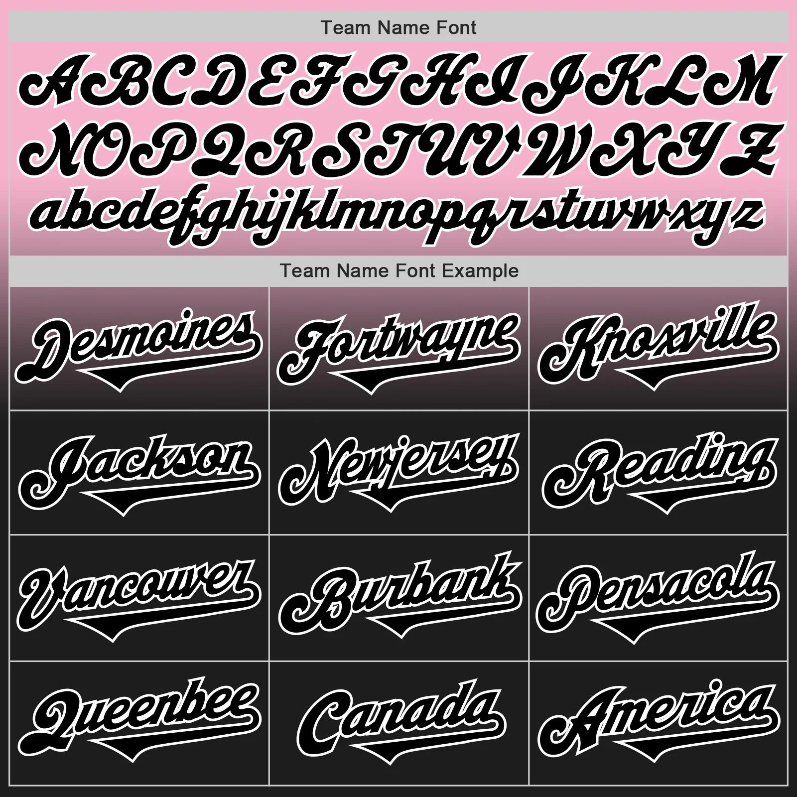 Custom Light Pink Black-White Authentic Fade Fashion Baseball Jersey - Image 4