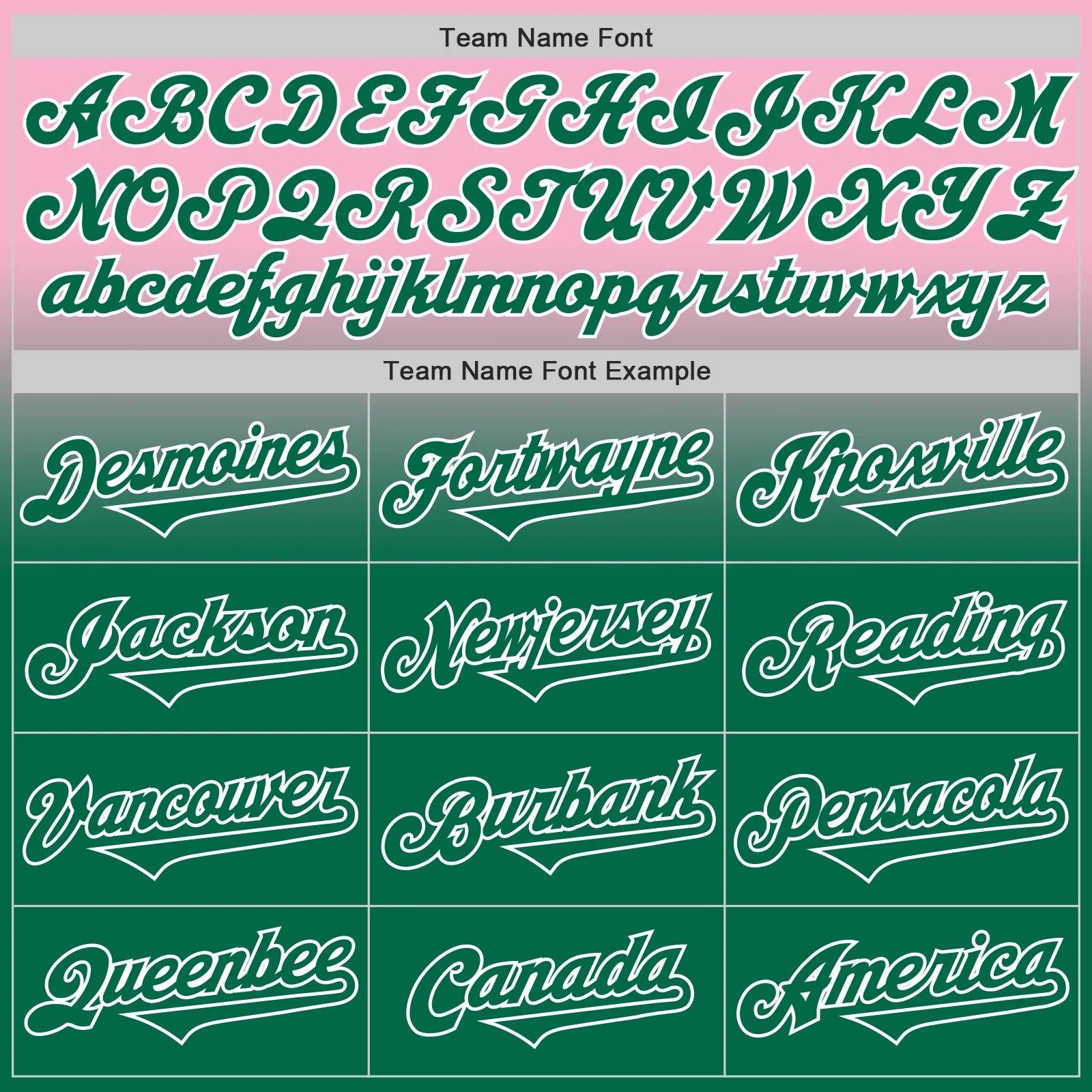 Custom Light Pink Kelly Green-White Authentic Fade Fashion Baseball Jersey - Image 4