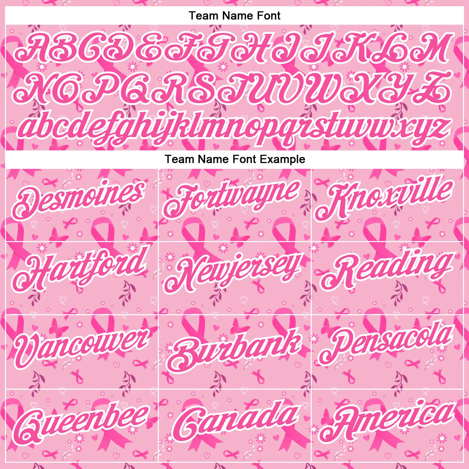 Custom Light Pink Pink-White 3D Pink Ribbon Breast Cancer Awareness Performance Polo Shirt - Image 4