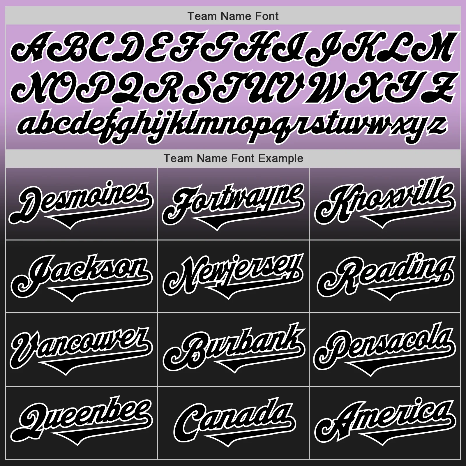 Custom Light Purple Black-White Authentic Fade Fashion Baseball Jersey - Image 4