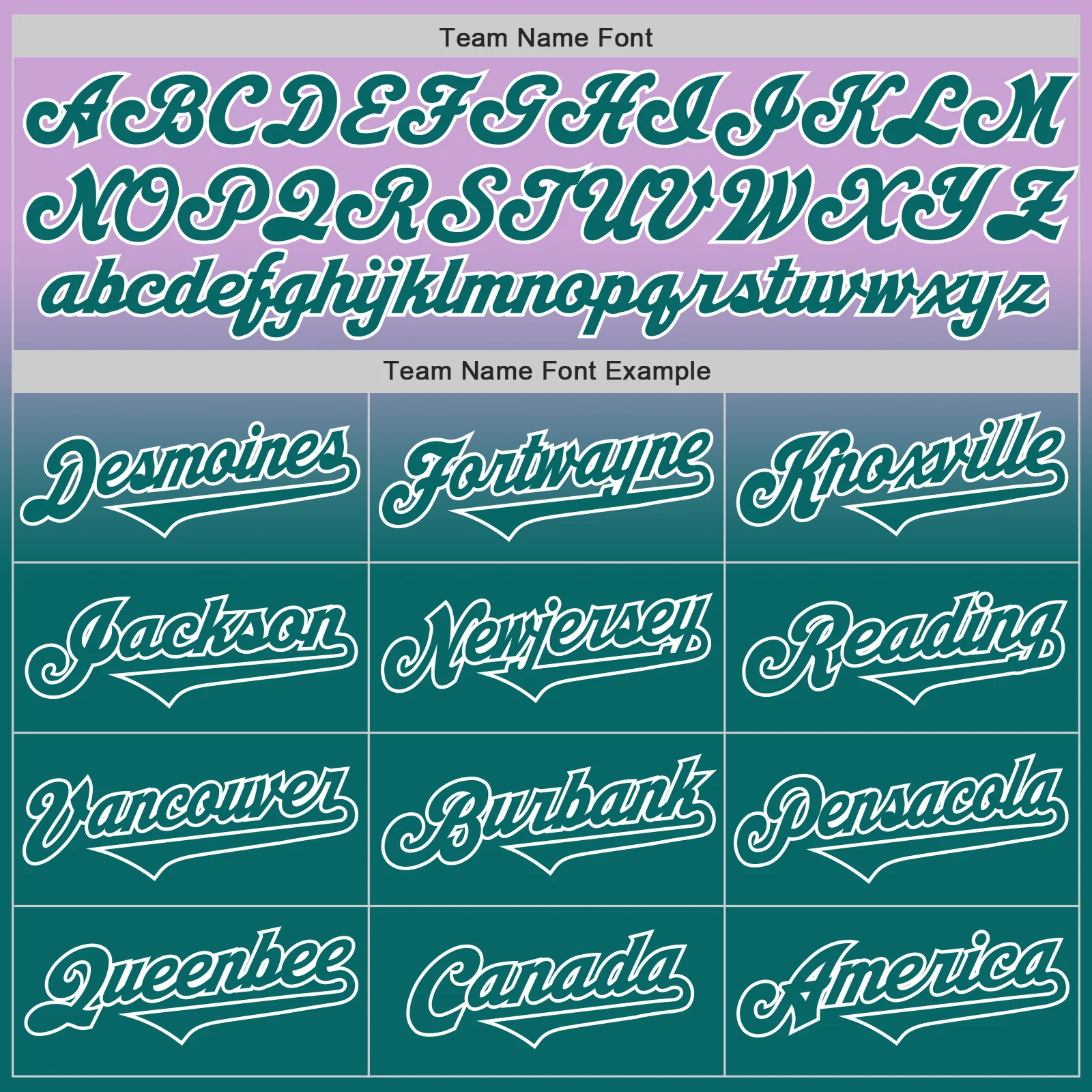 Custom Light Purple Teal-White Authentic Fade Fashion Baseball Jersey - Image 4