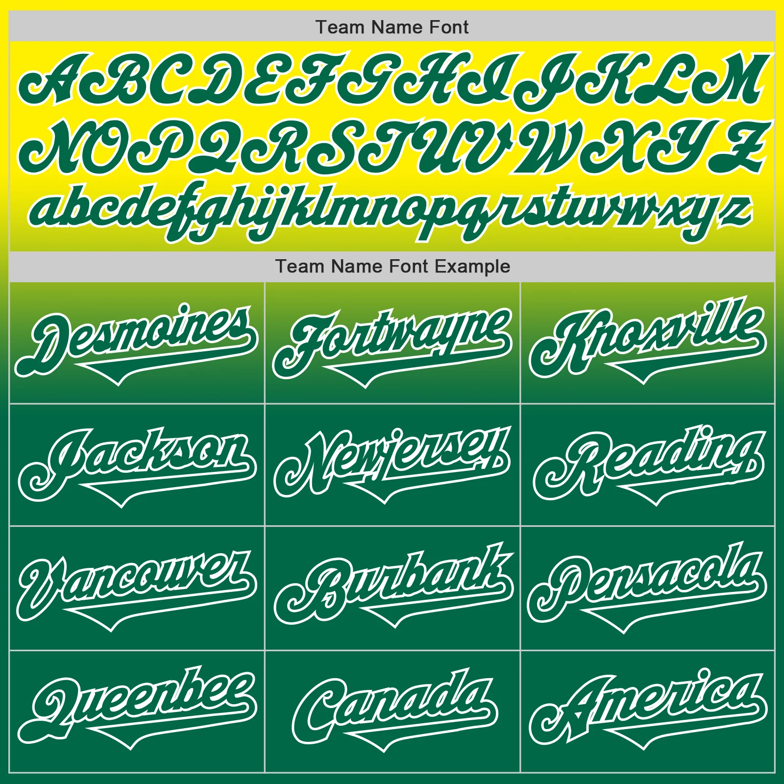 Custom Light Yellow Kelly Green-White Authentic Fade Fashion Baseball Jersey - Image 4