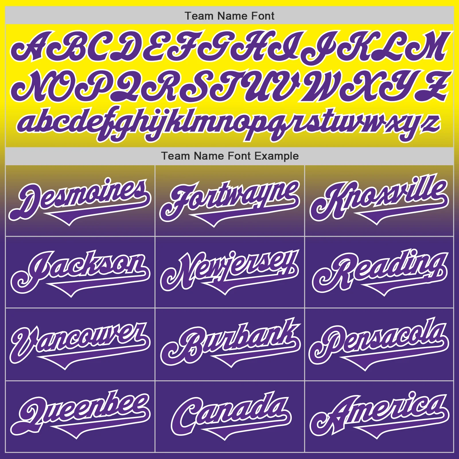 Custom Light Yellow Purple-White Authentic Fade Fashion Baseball Jersey - Image 4